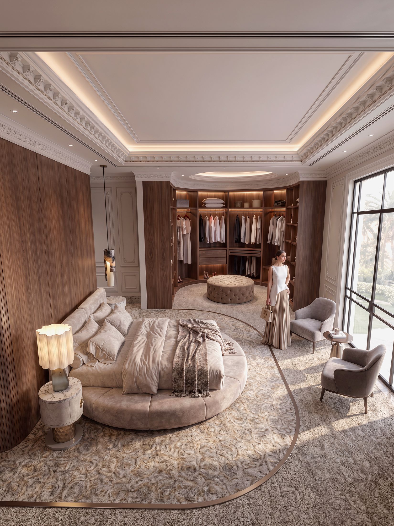 Rotonda — Katameya Dunes, New Cairo — Xforms Studio