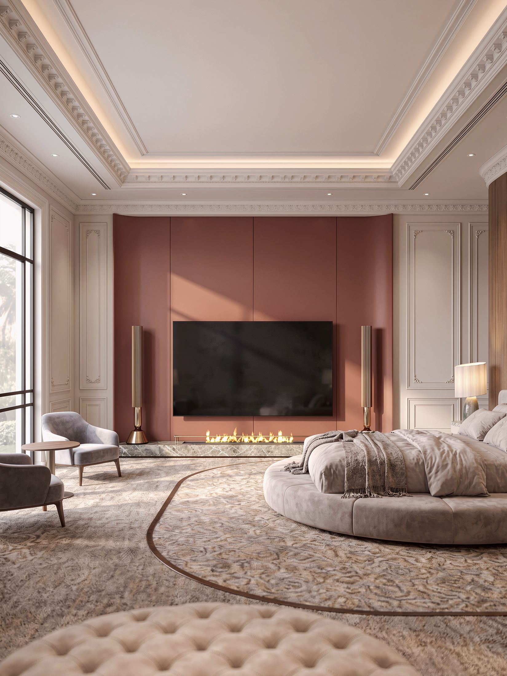Rotonda — Katameya Dunes, New Cairo — Xforms Studio