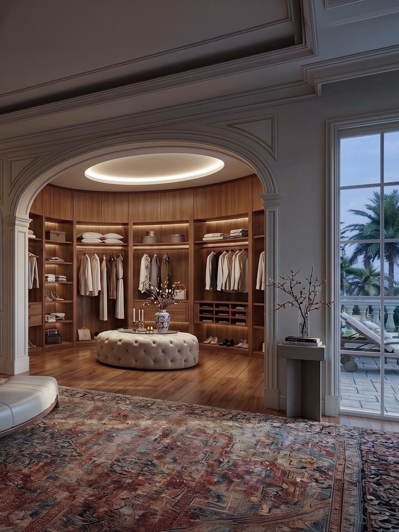 Rotonda — Katameya Dunes, New Cairo — Xforms Studio