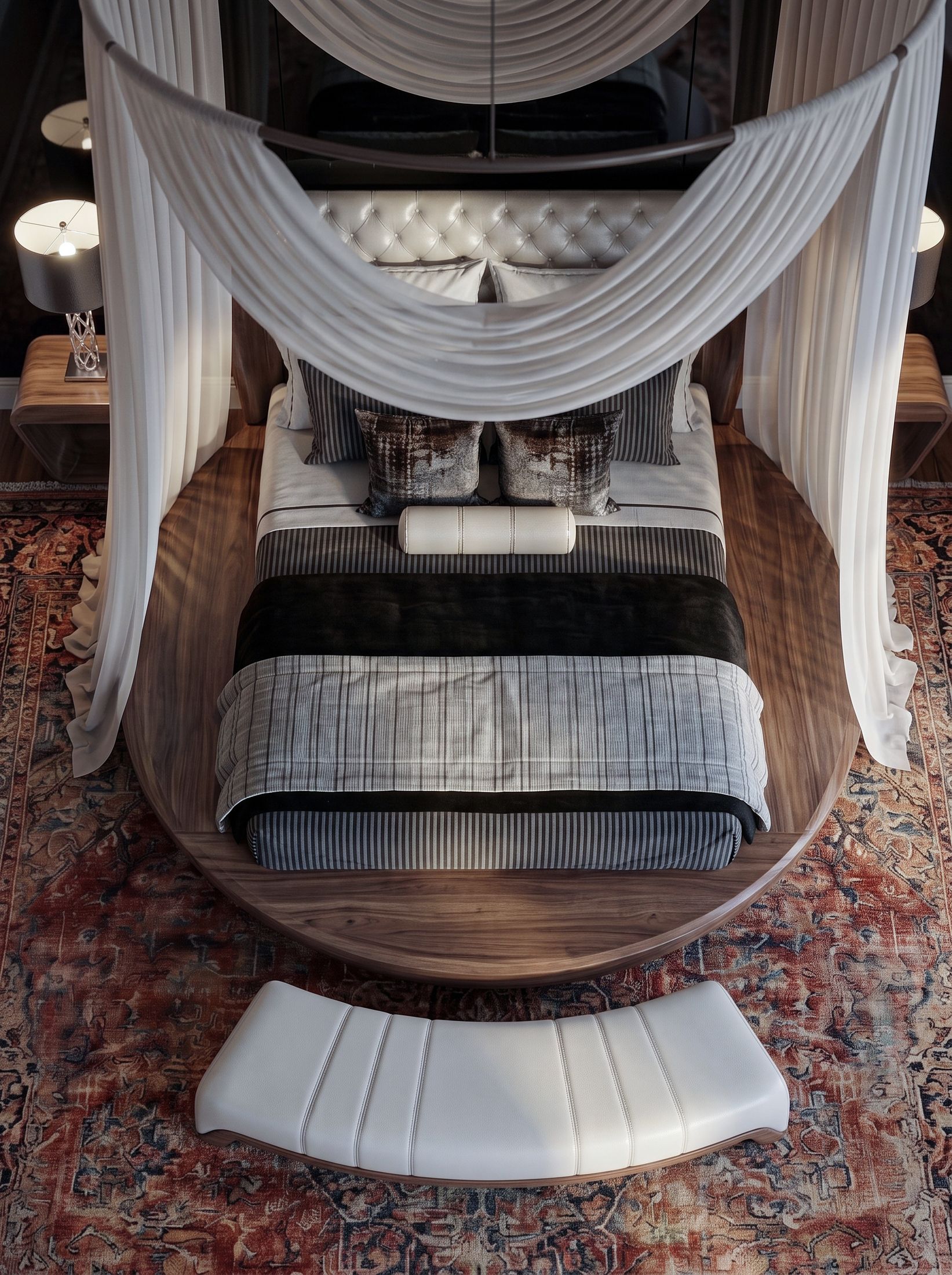 Rotonda — Katameya Dunes, New Cairo — Xforms Studio