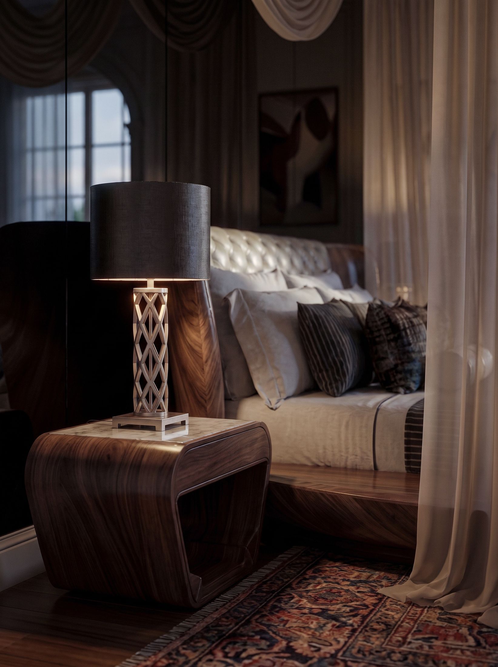 Rotonda — Katameya Dunes, New Cairo — Xforms Studio