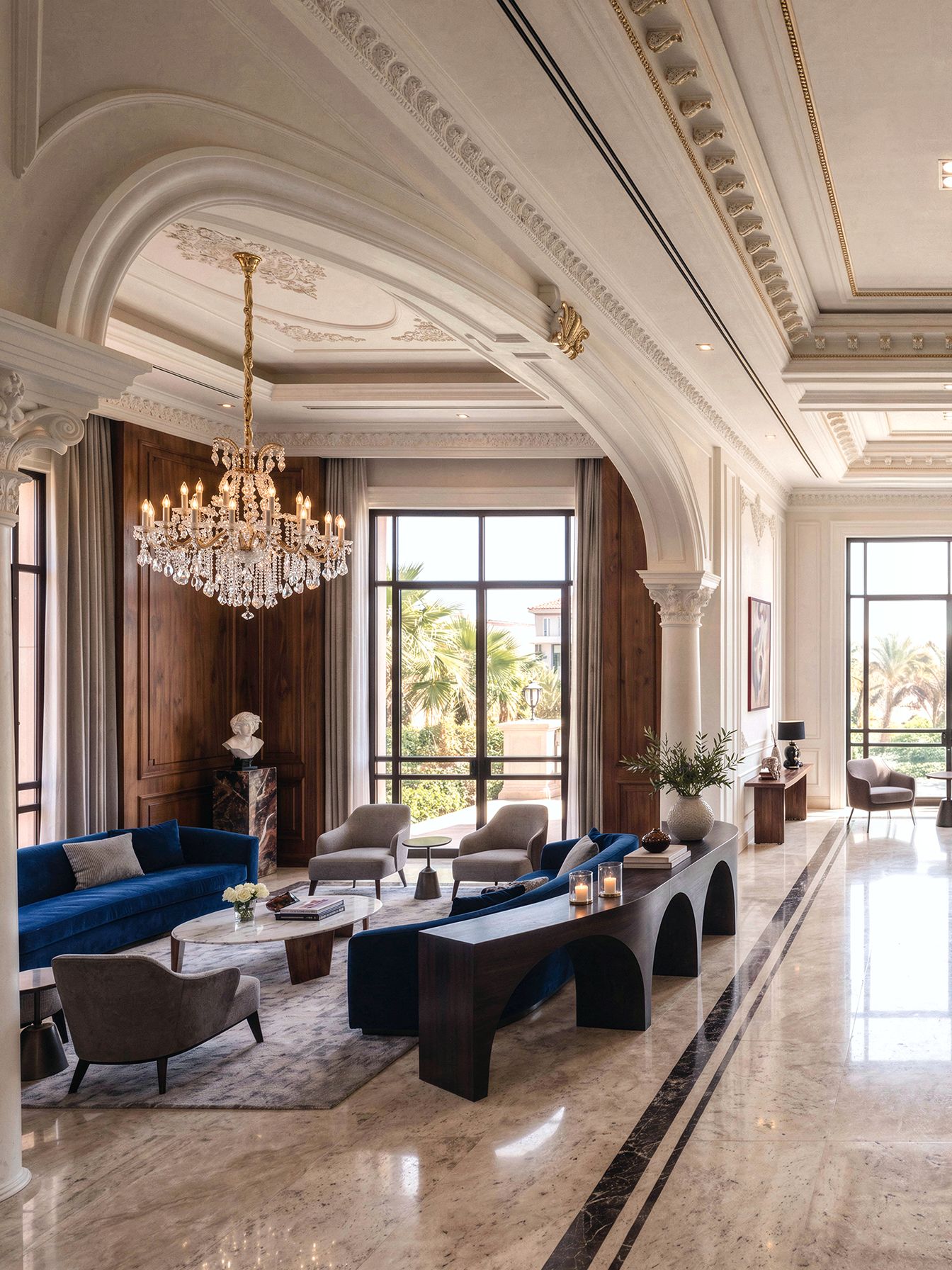 Rotonda — Katameya Dunes, New Cairo — Xforms Studio