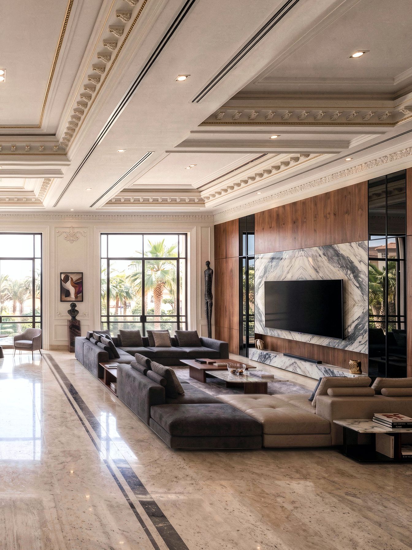 Rotonda — Katameya Dunes, New Cairo — Xforms Studio