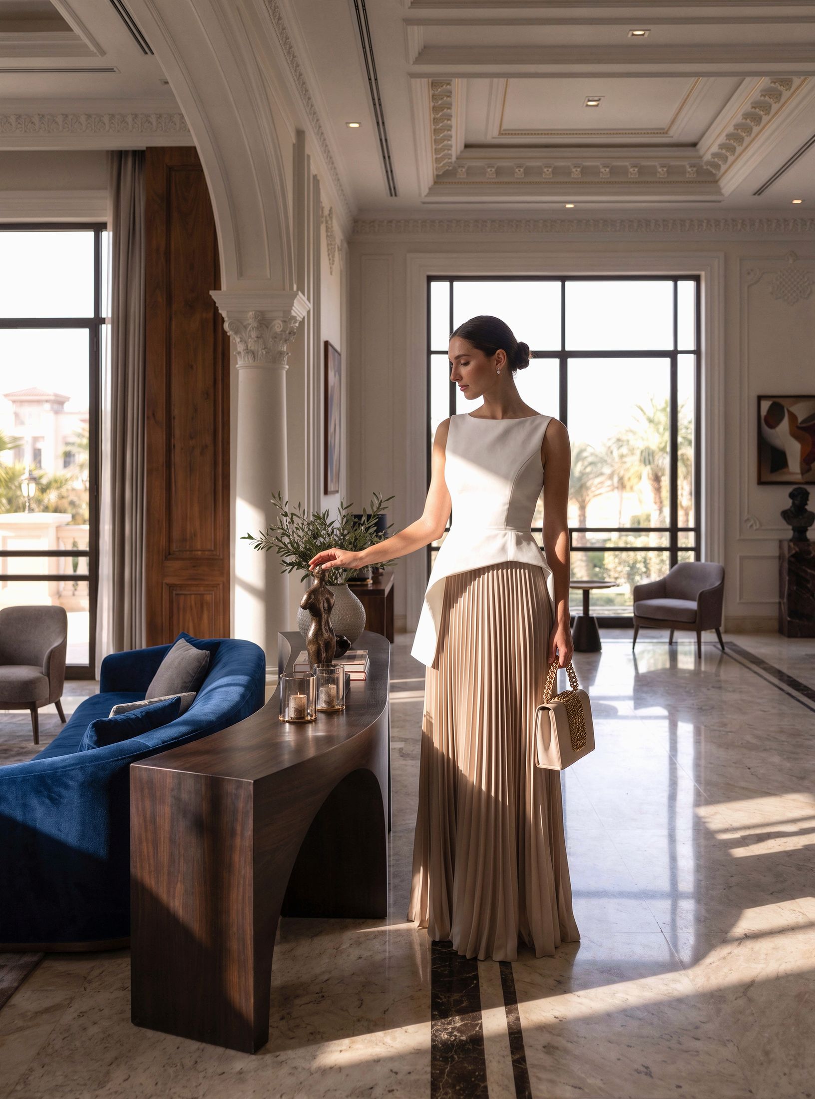 Rotonda — Katameya Dunes, New Cairo — Xforms Studio
