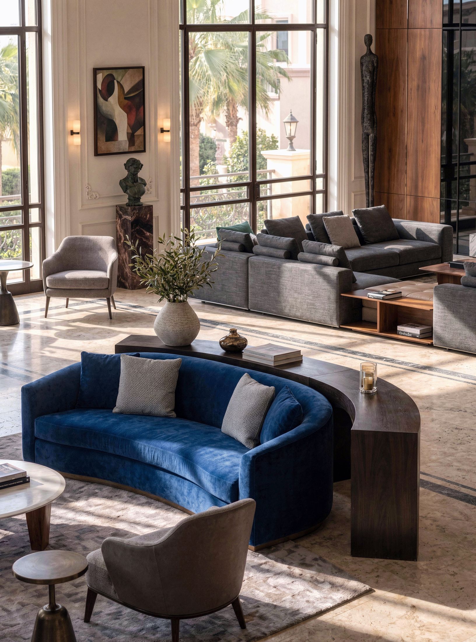Rotonda — Katameya Dunes, New Cairo — Xforms Studio