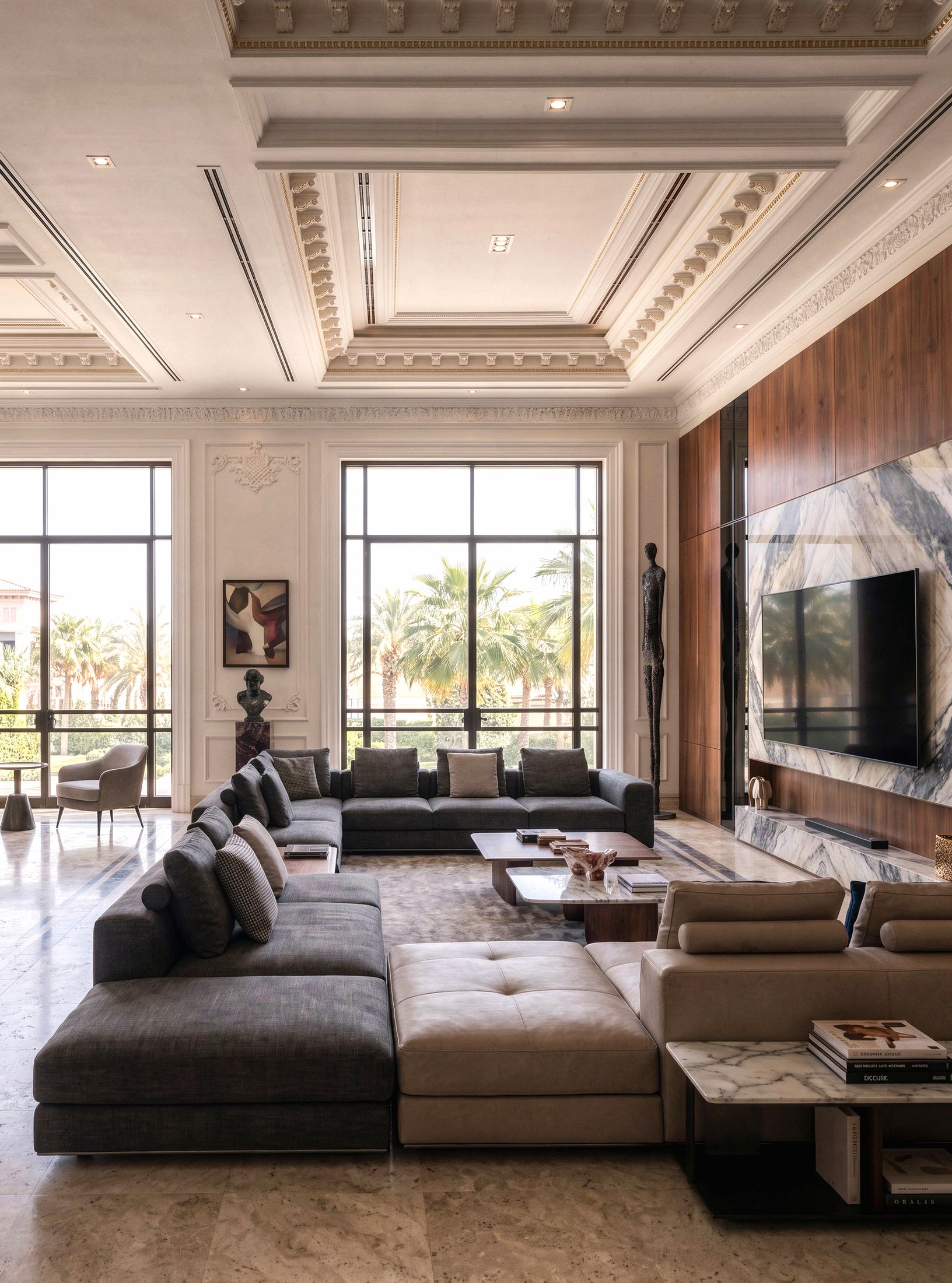 Rotonda — Katameya Dunes, New Cairo — Xforms Studio