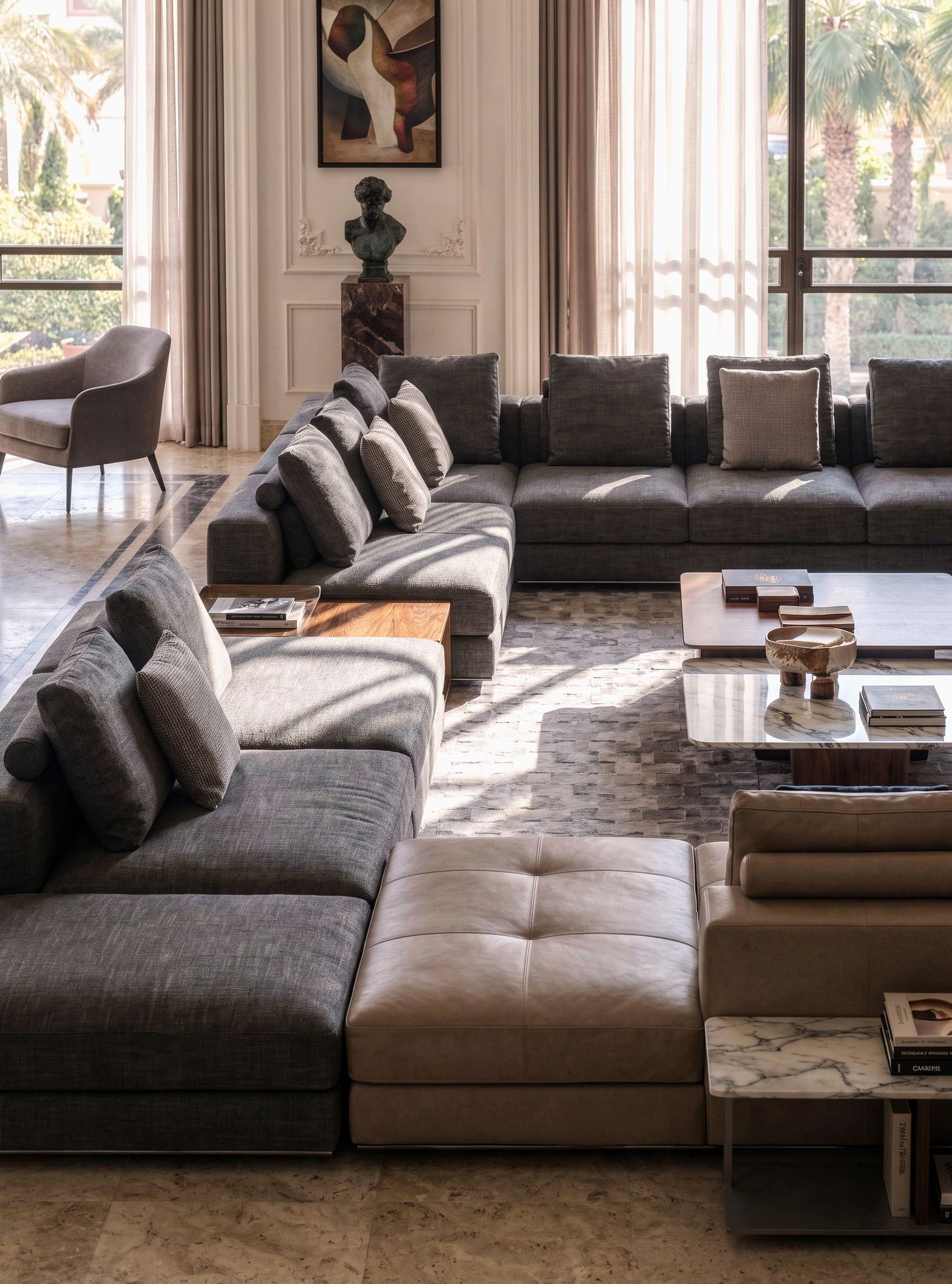 Rotonda — Katameya Dunes, New Cairo — Xforms Studio