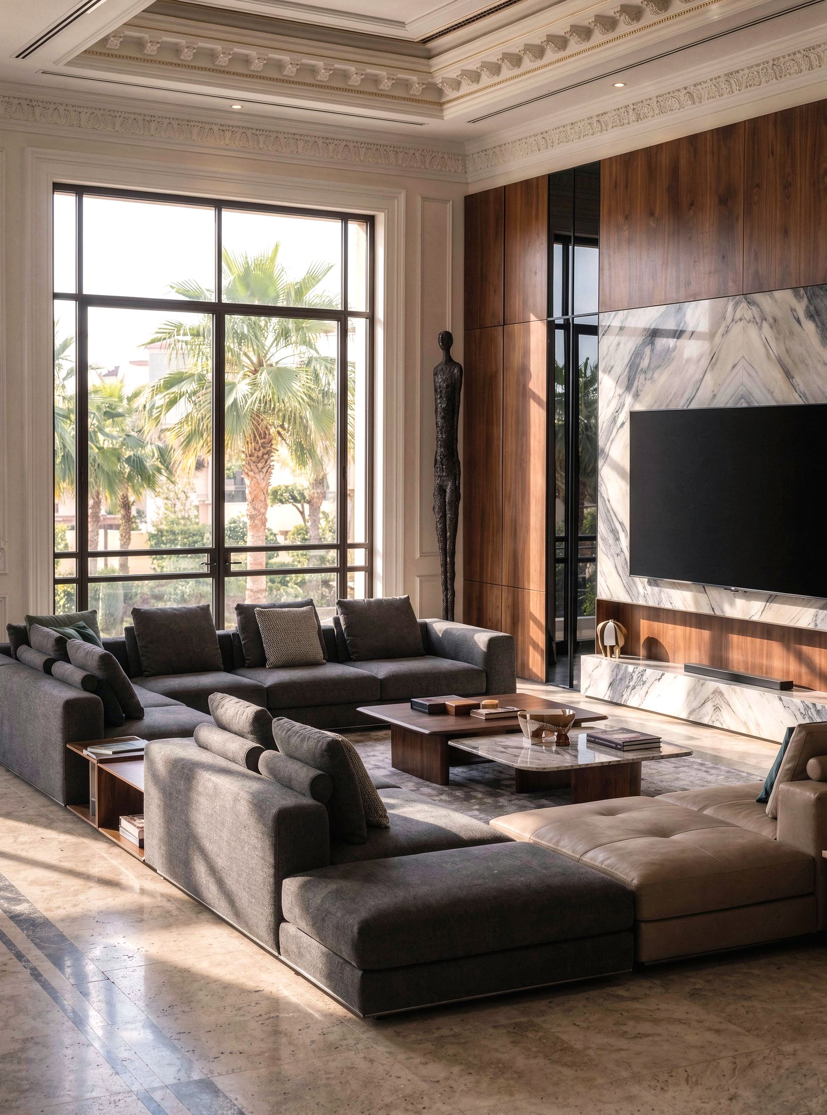 Rotonda — Katameya Dunes, New Cairo — Xforms Studio