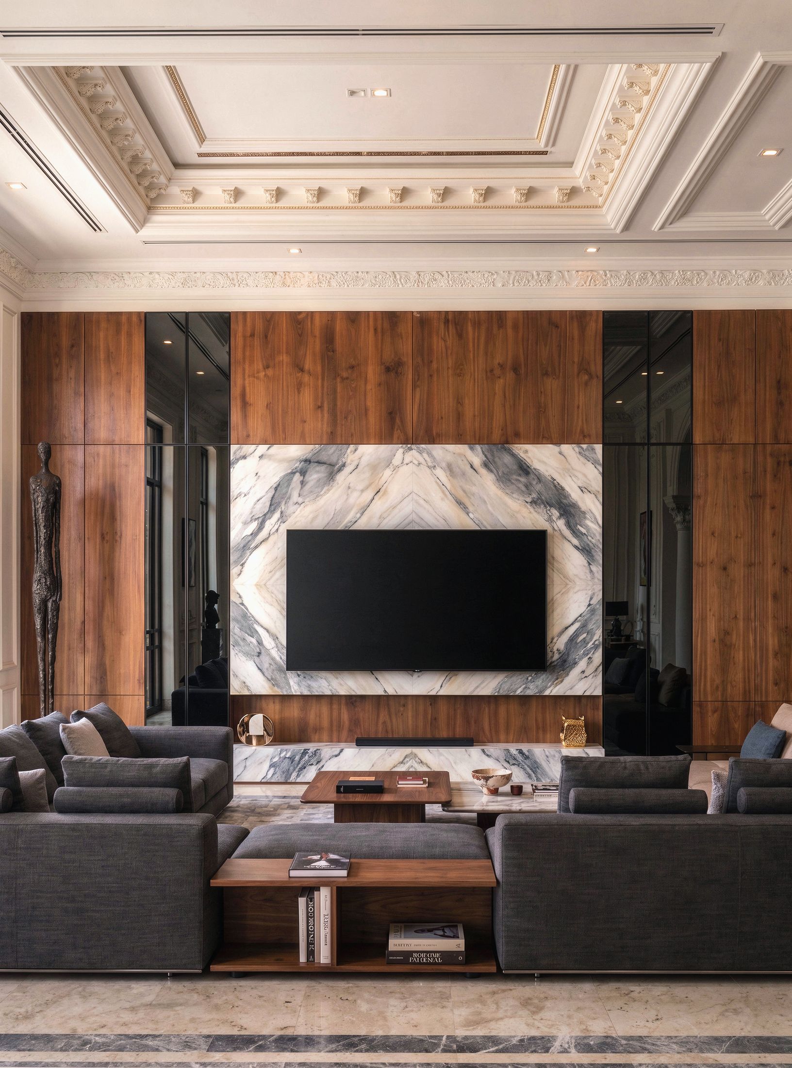Rotonda — Katameya Dunes, New Cairo — Xforms Studio