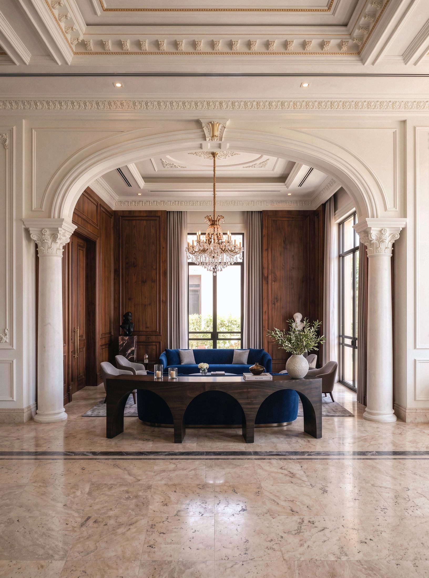 Rotonda — Katameya Dunes, New Cairo — Xforms Studio
