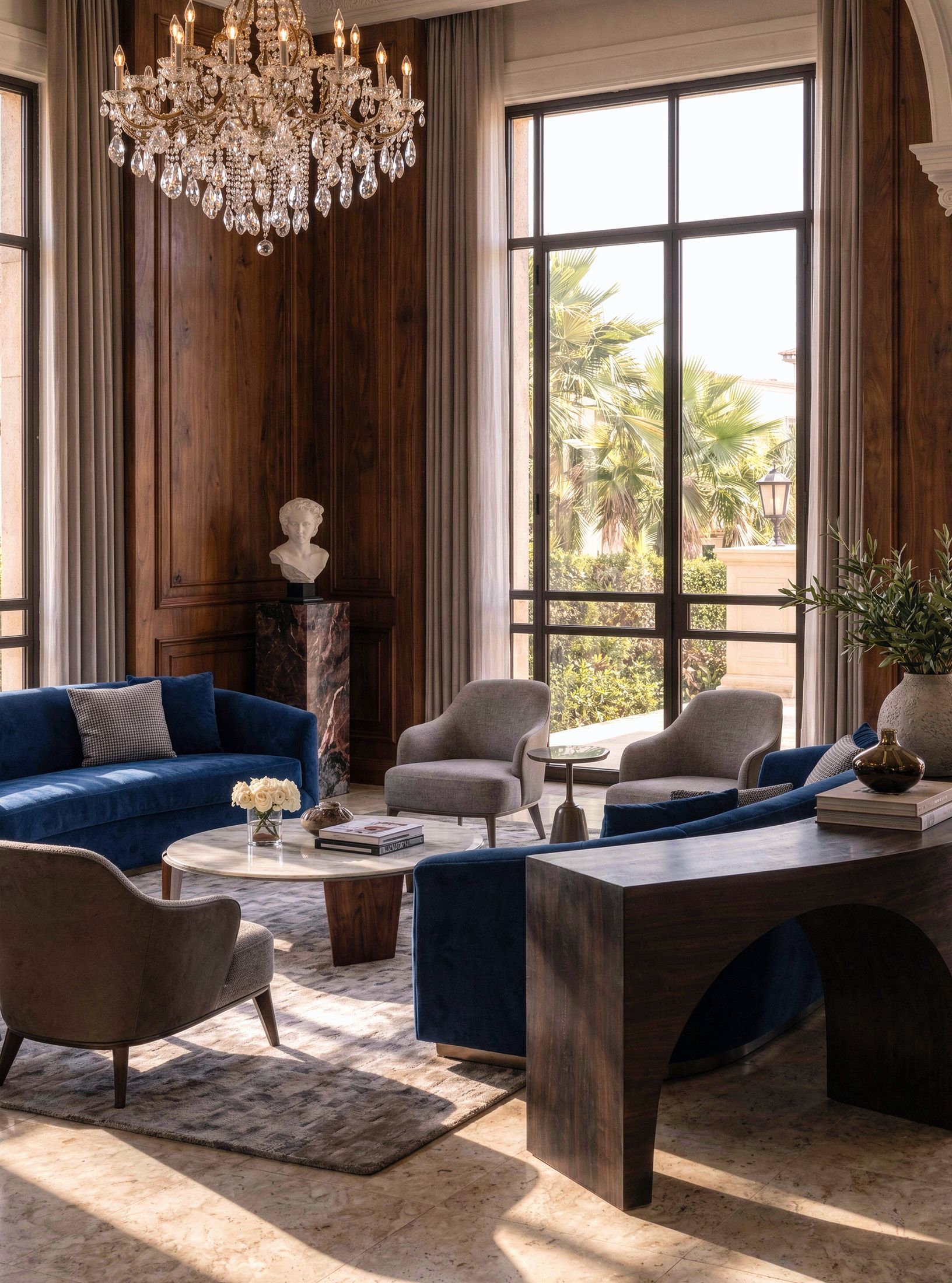 Rotonda — Katameya Dunes, New Cairo — Xforms Studio