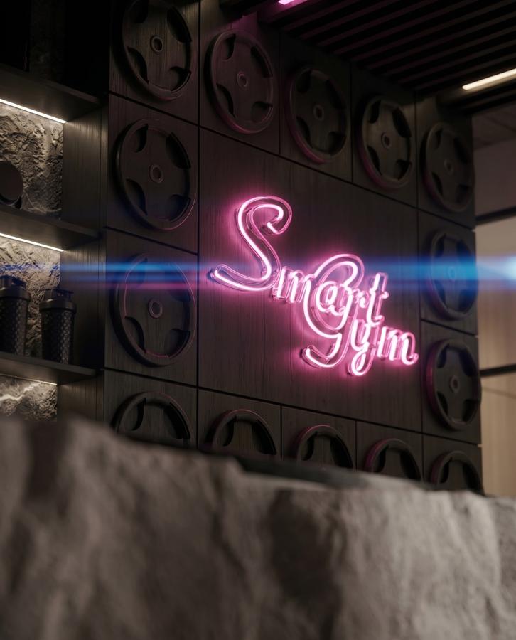 Smart Gym — Rock Gold Mall, New Cairo