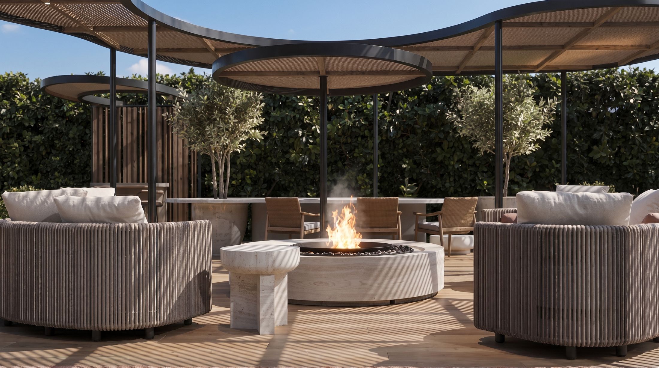 Sotto — Cairo Festival City, Cairo — Xforms Studio