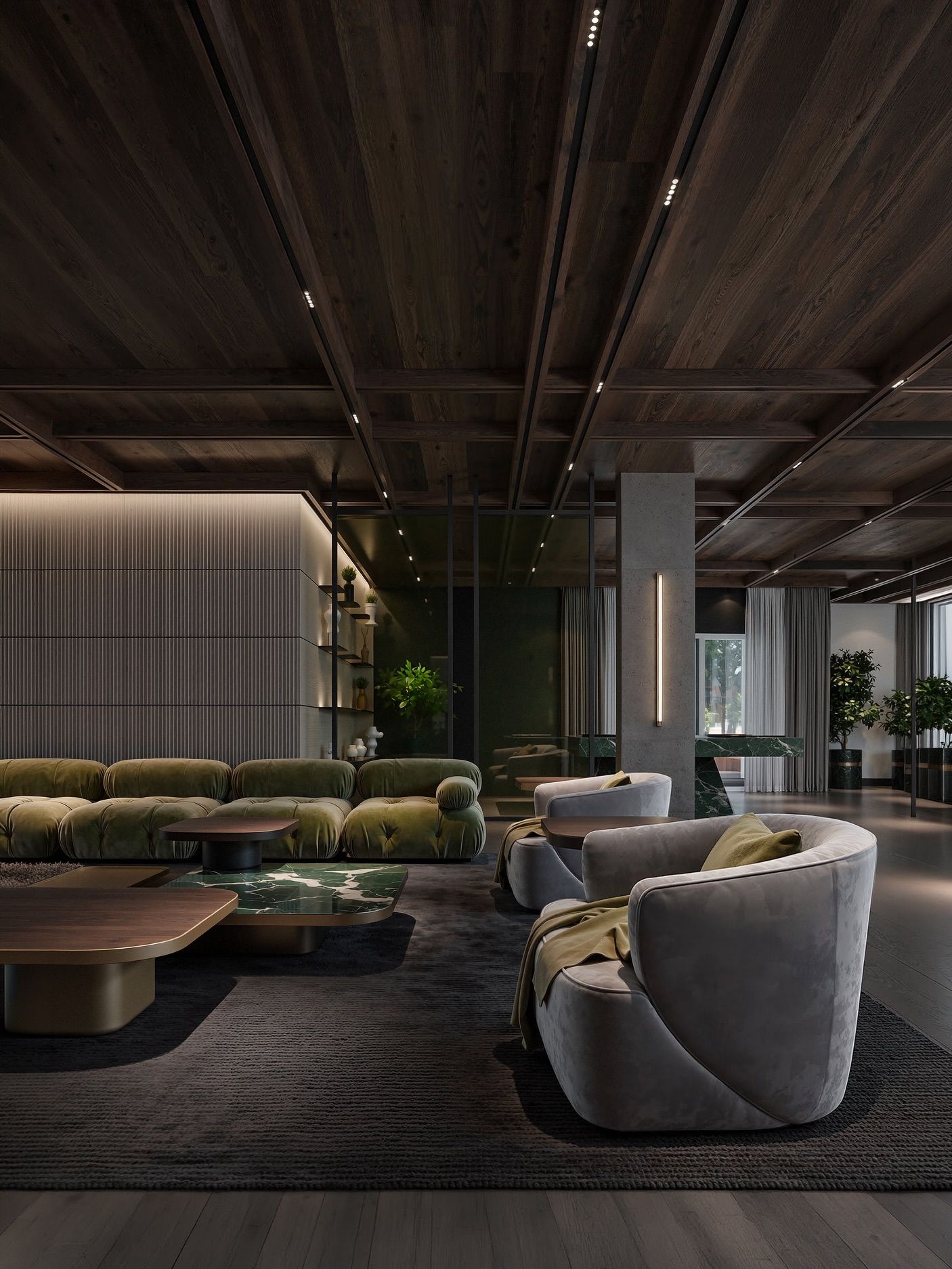 Sotto — Cairo Festival City, Cairo — Xforms Studio