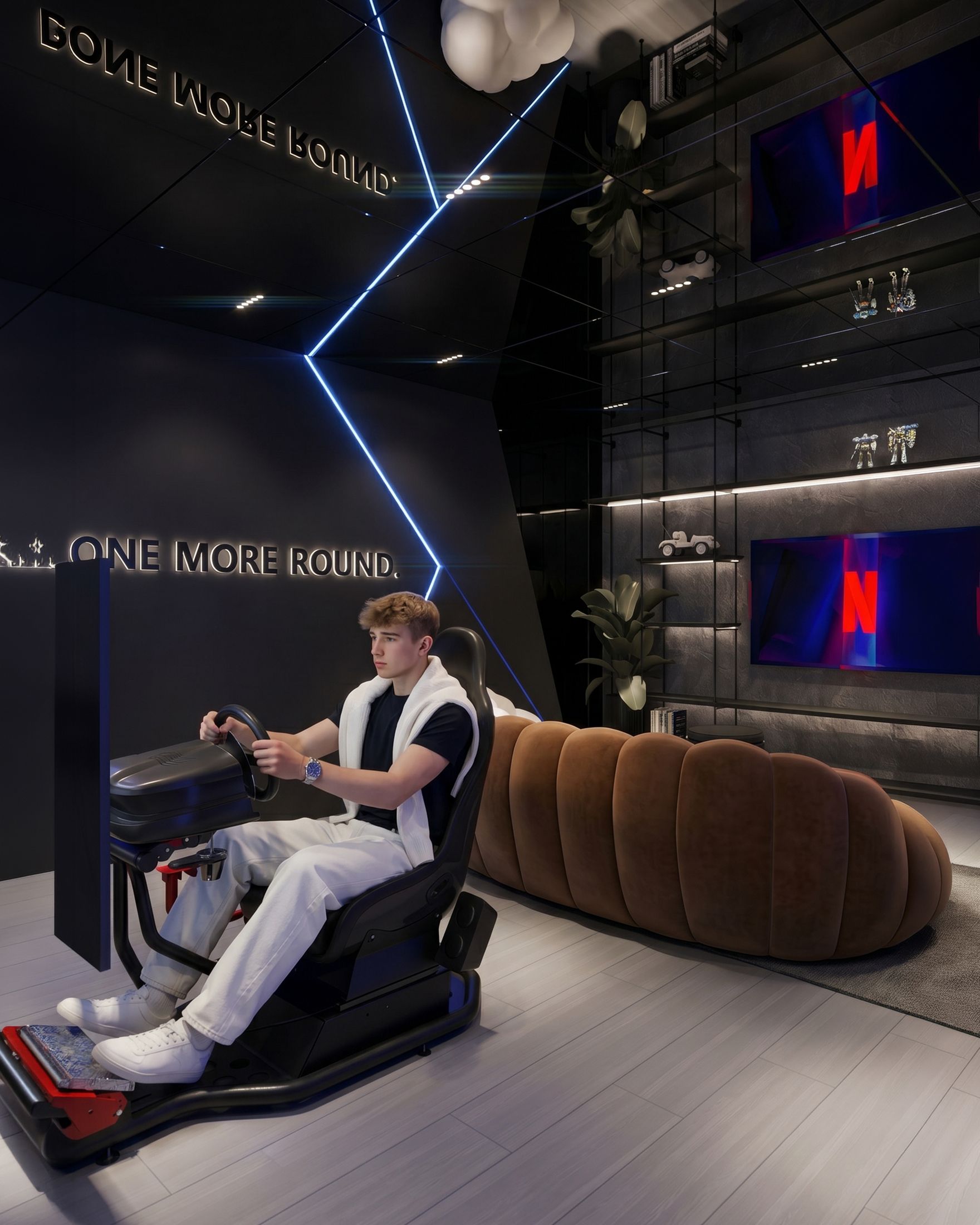 Sotto — Cairo Festival City, Cairo — Xforms Studio