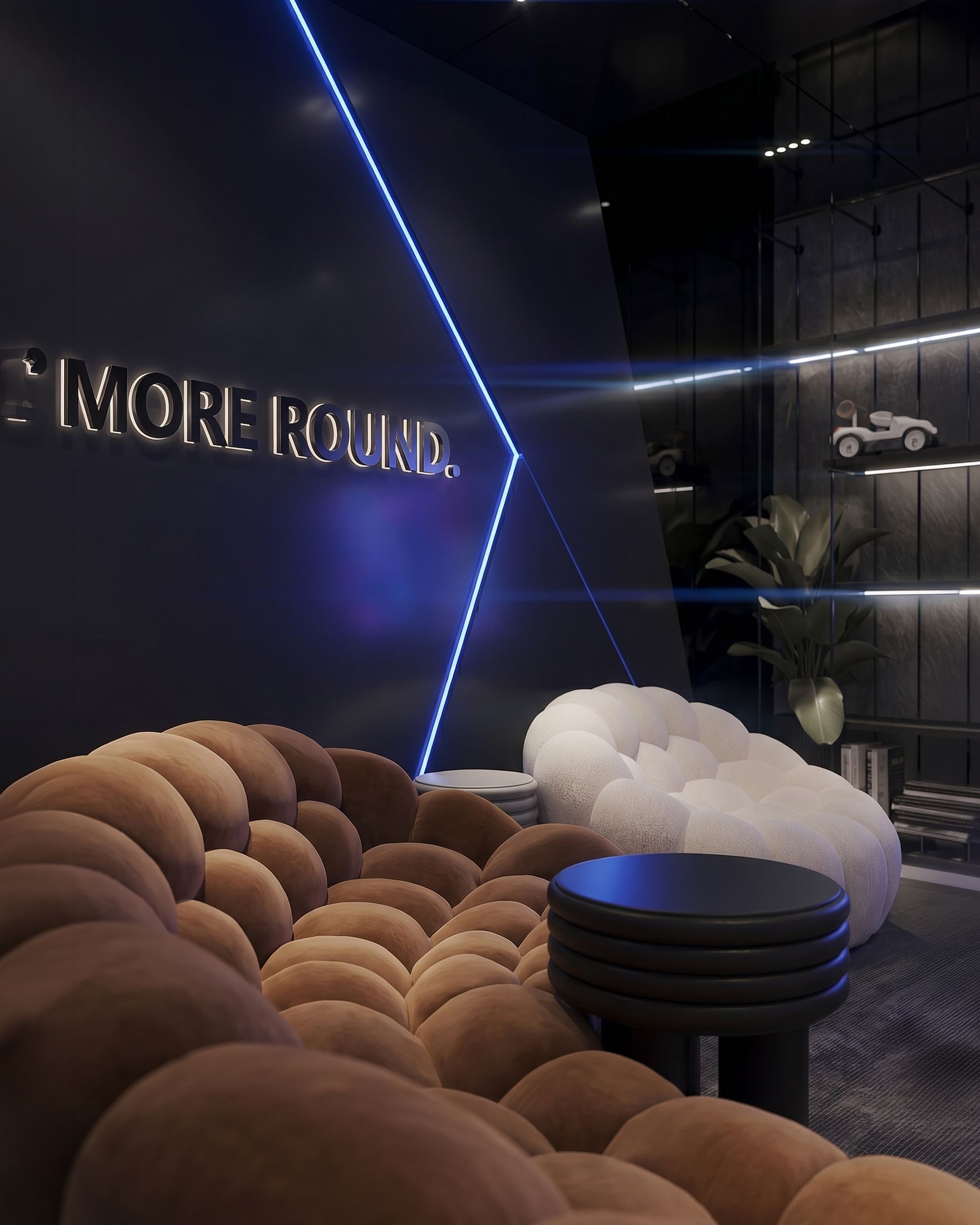 Sotto — Cairo Festival City, Cairo — Xforms Studio
