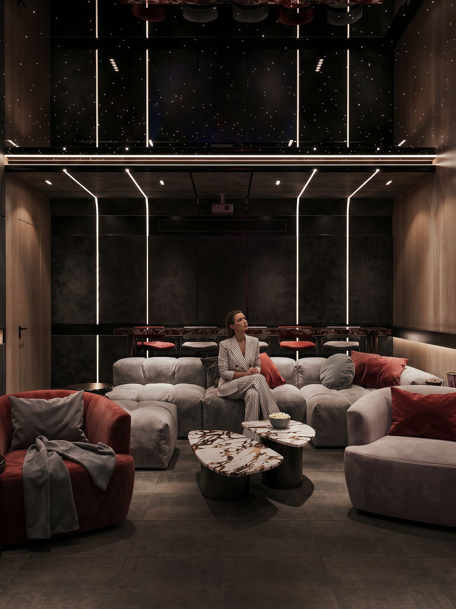 Sotto — Cairo Festival City, Cairo — Xforms Studio