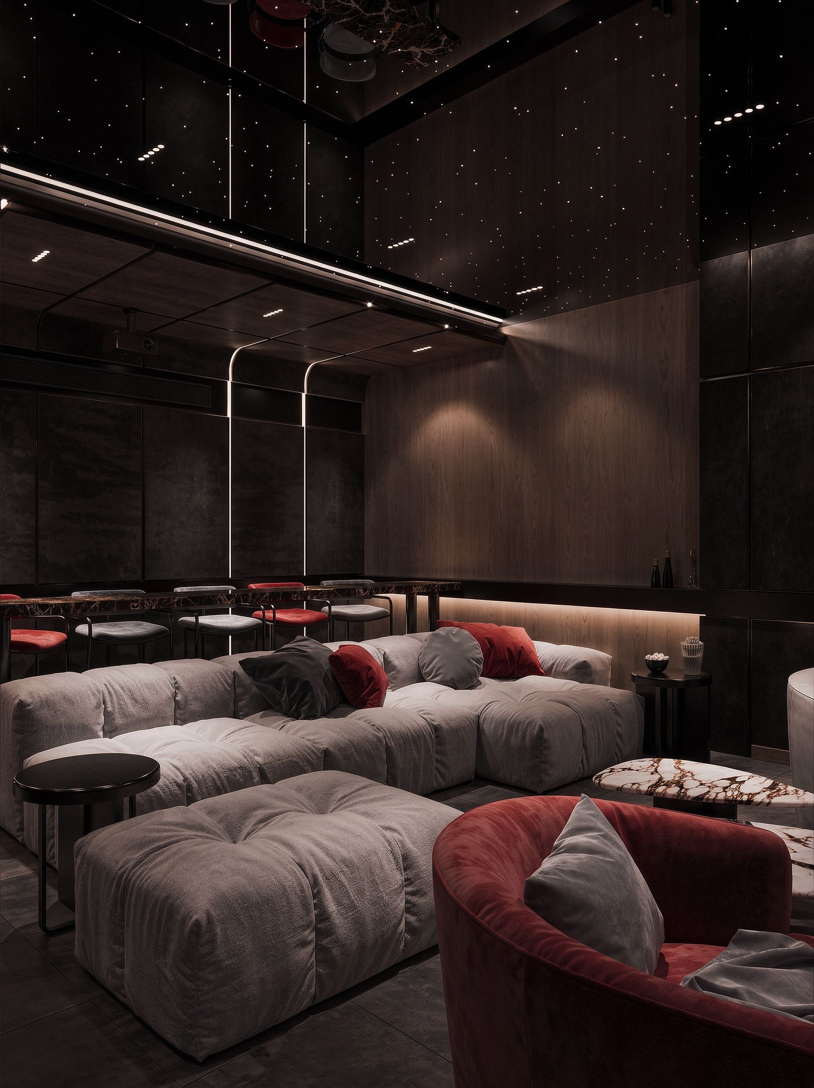 Sotto — Cairo Festival City, Cairo — Xforms Studio