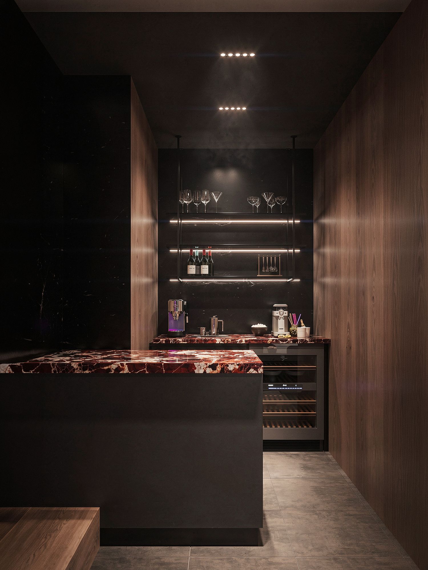 Sotto — Cairo Festival City, Cairo — Xforms Studio