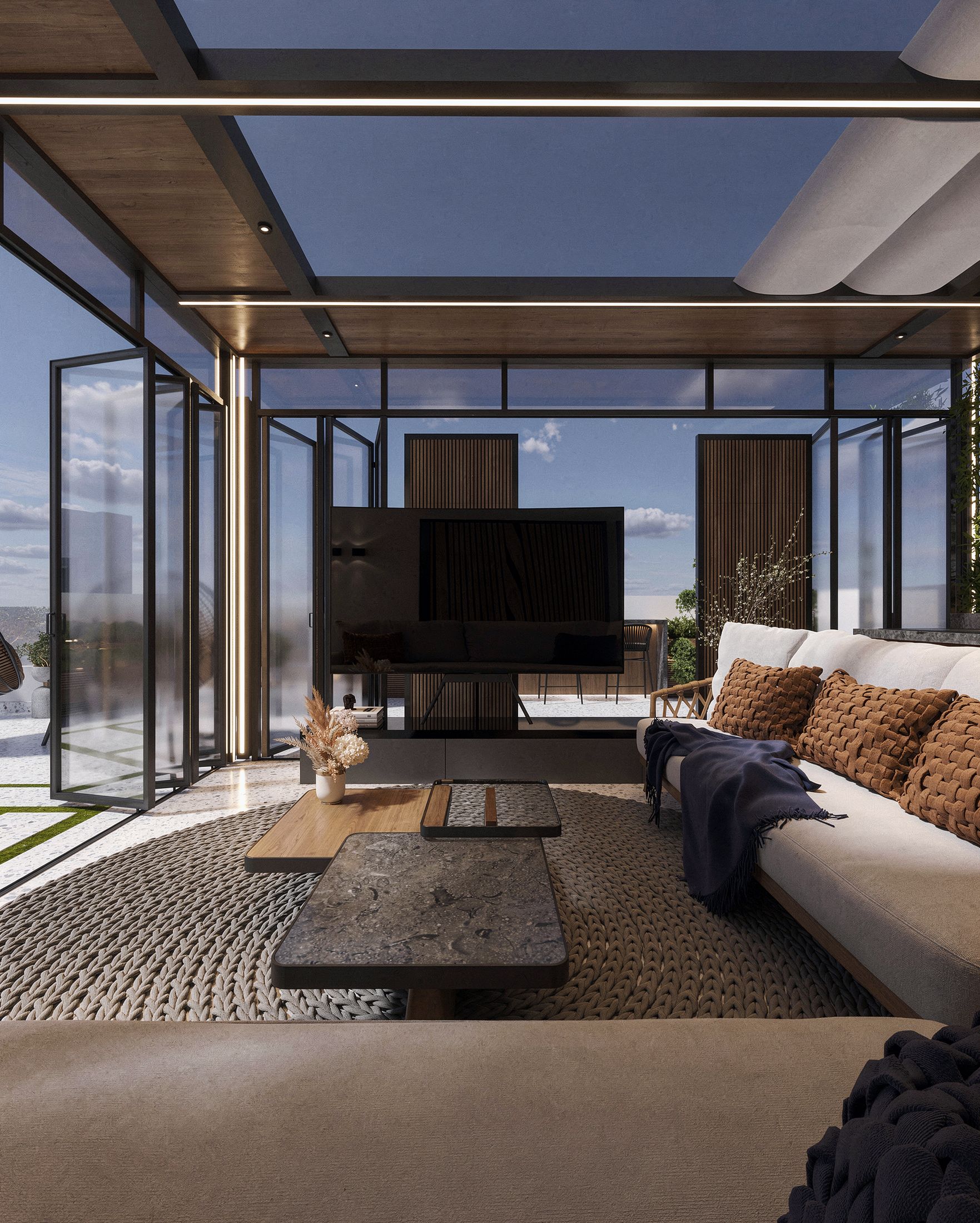 Verdant — Hyde Park, New Cairo — Xforms Studio
