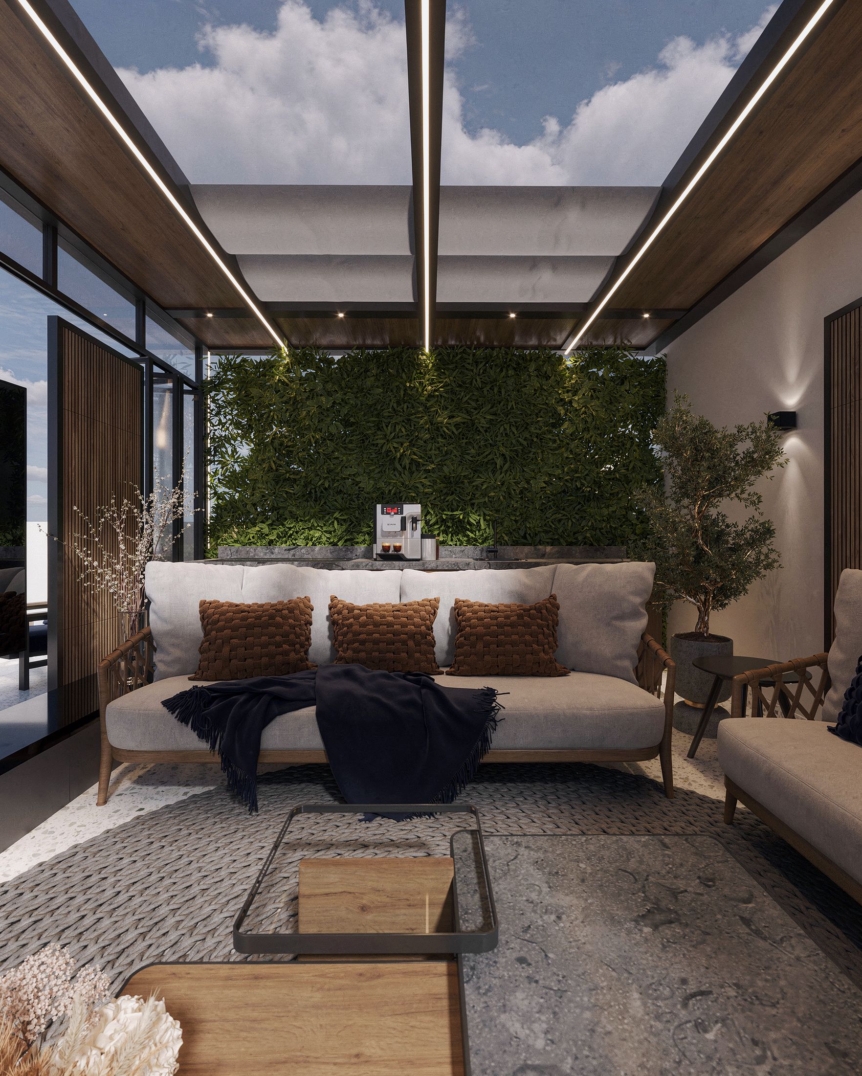 Verdant — Hyde Park, New Cairo — Xforms Studio