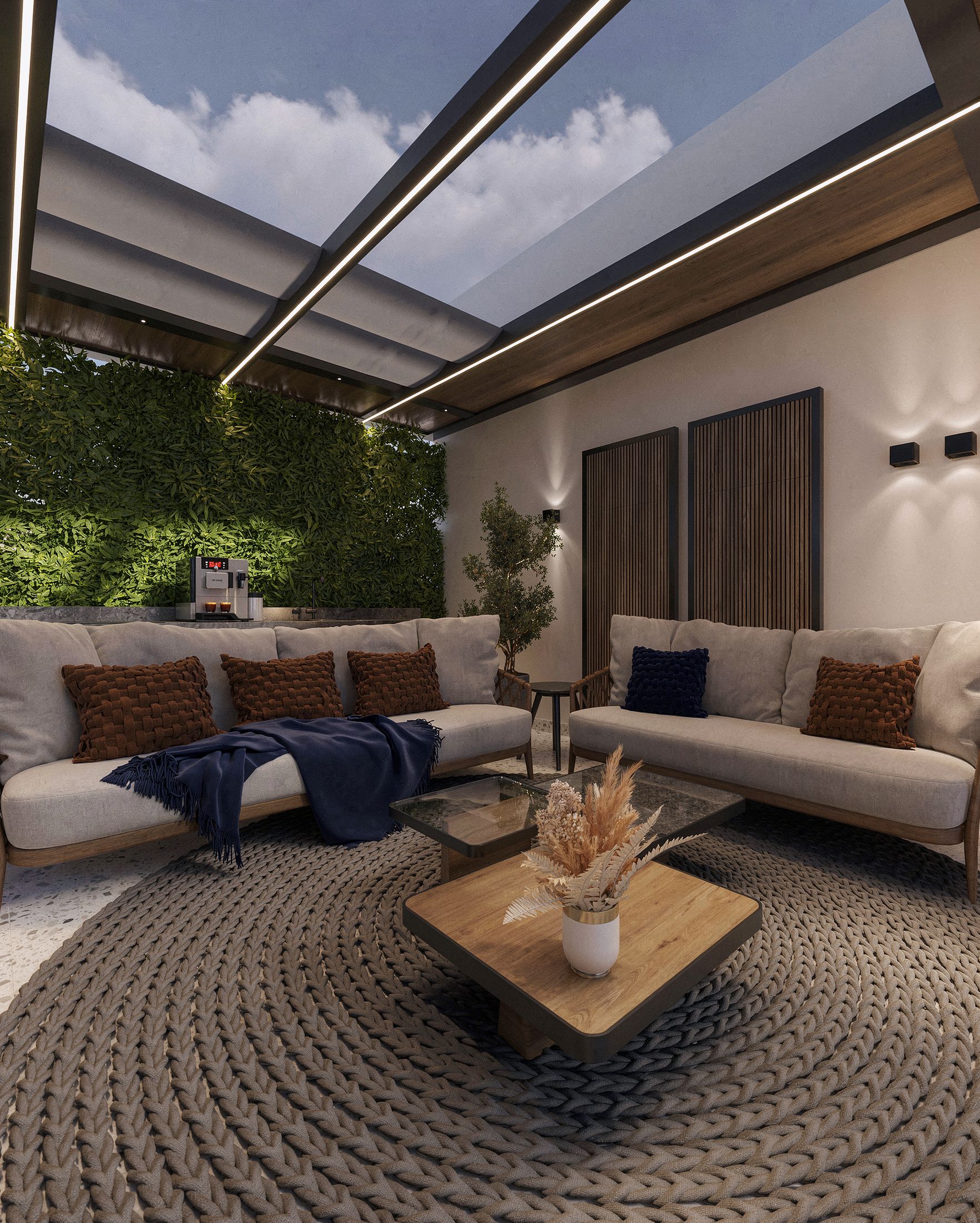 Verdant — Hyde Park, New Cairo — Xforms Studio