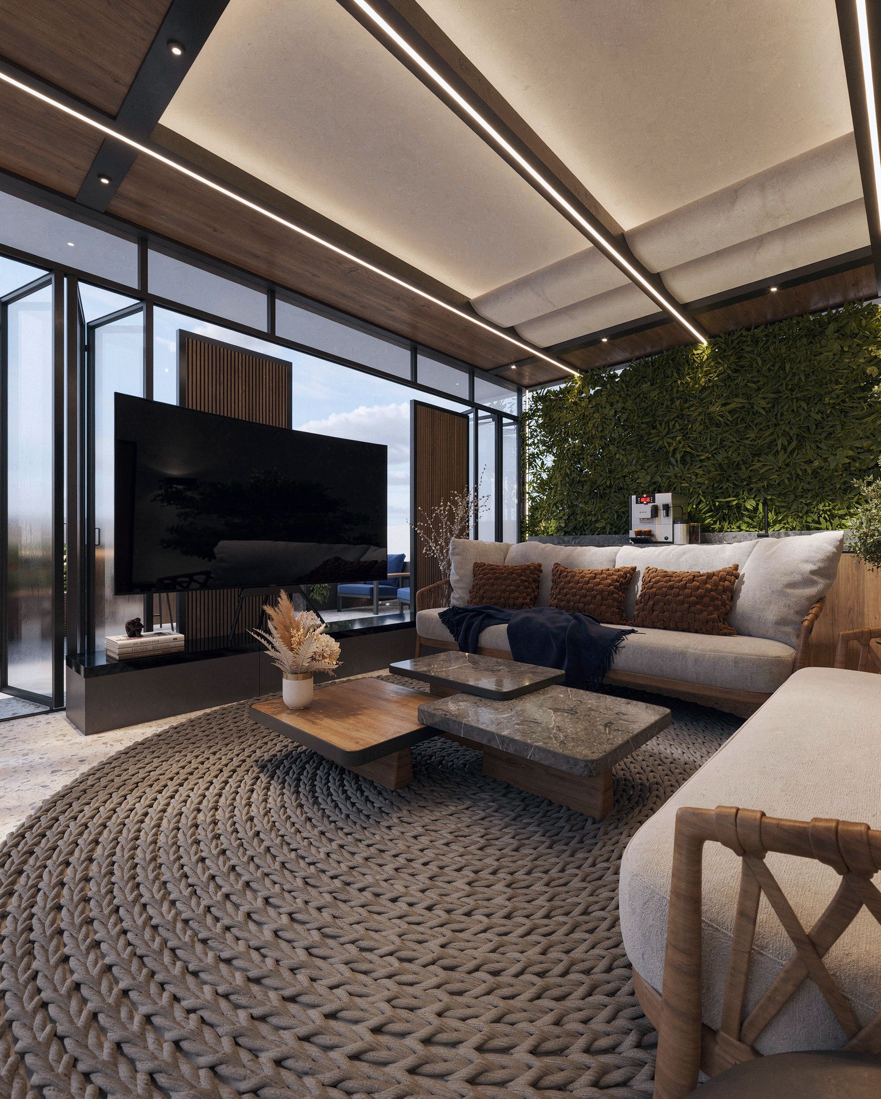 Verdant — Hyde Park, New Cairo — Xforms Studio