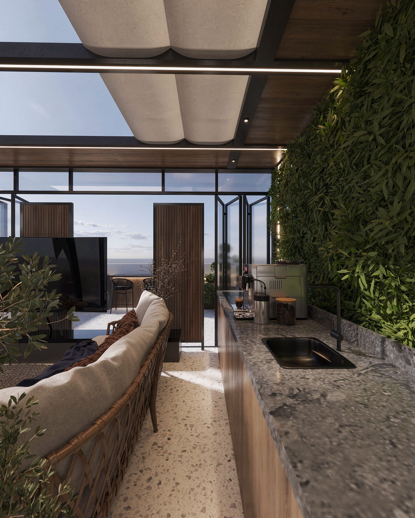 Verdant — Hyde Park, New Cairo — Xforms Studio