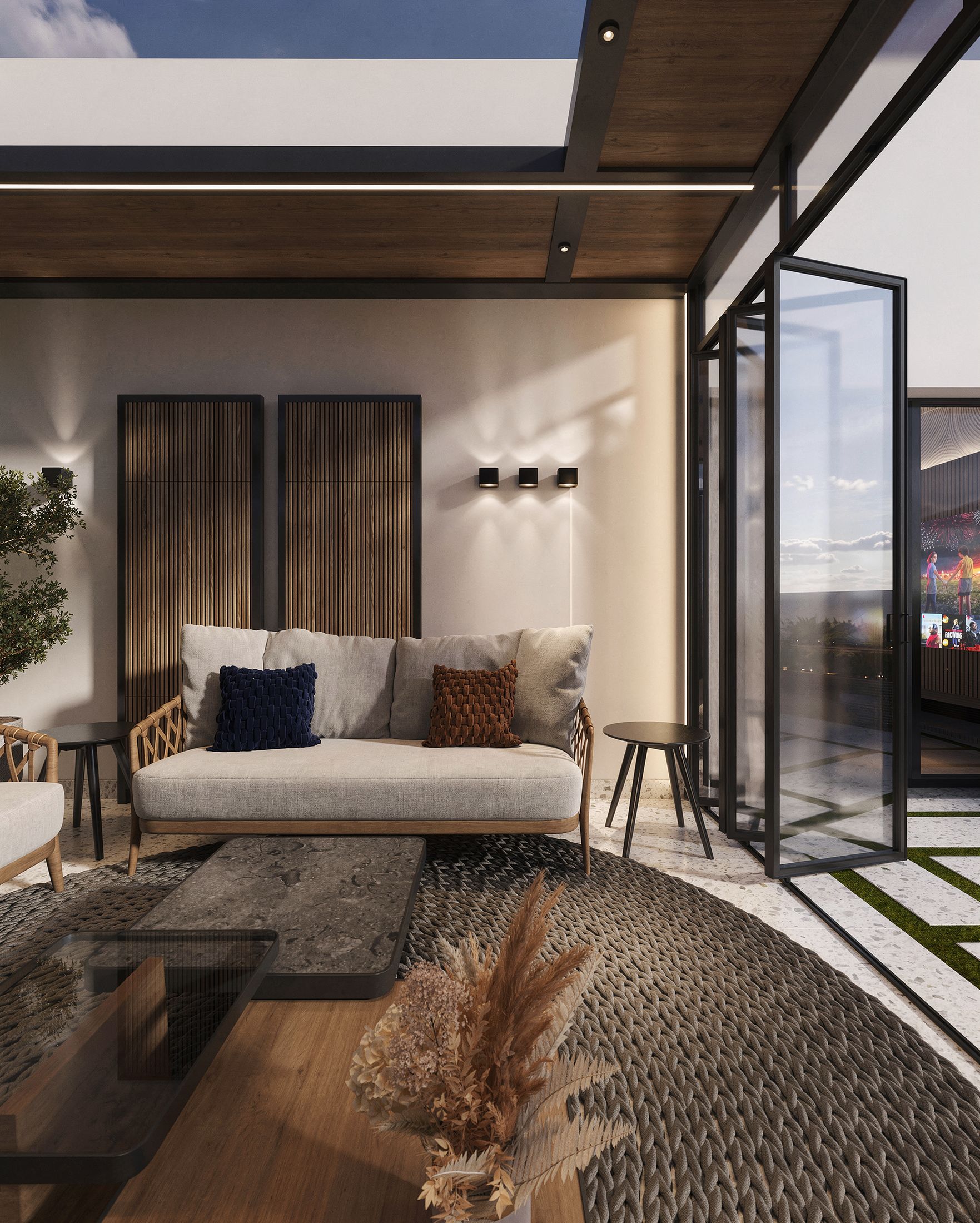 Verdant — Hyde Park, New Cairo — Xforms Studio