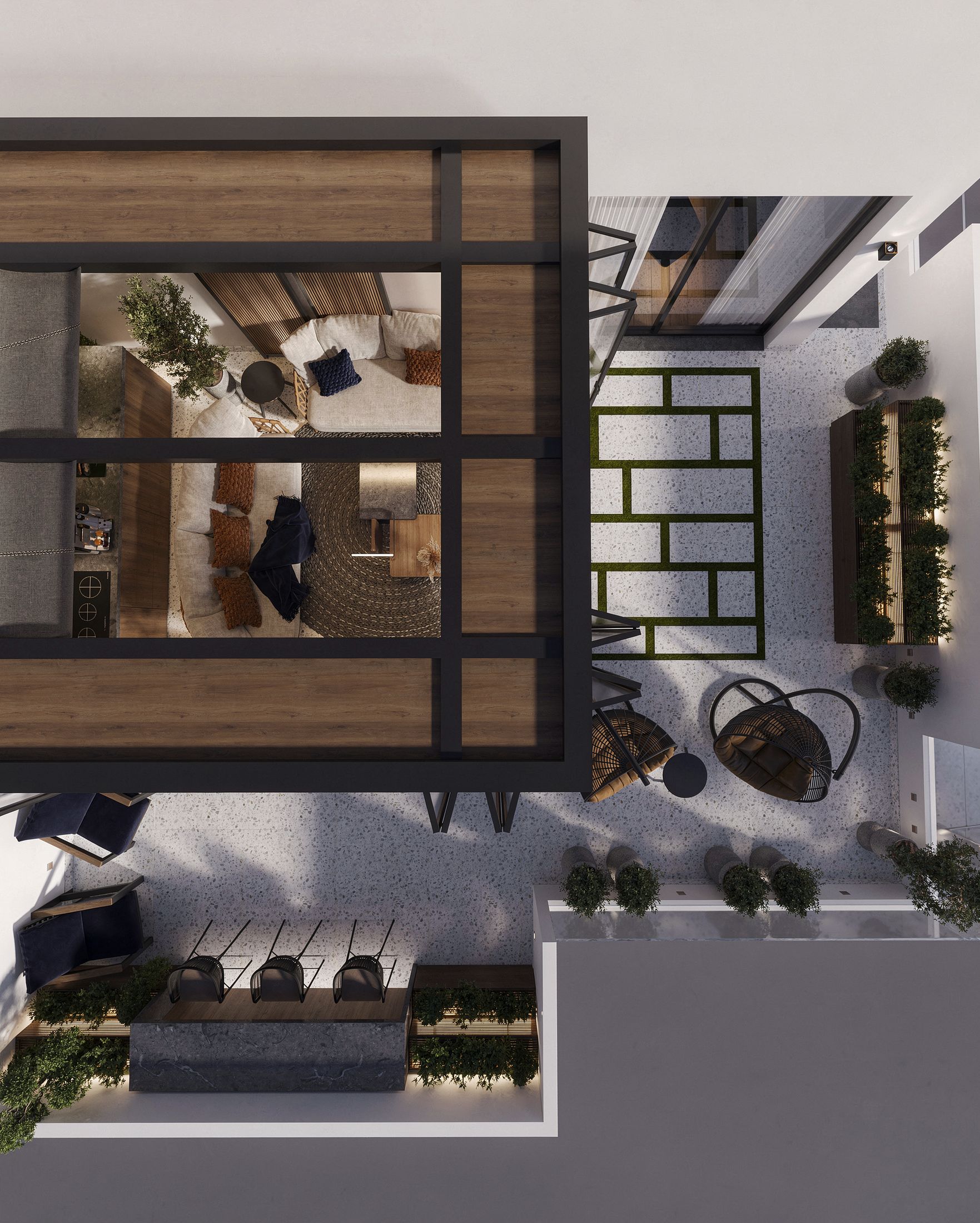 Verdant — Hyde Park, New Cairo — Xforms Studio