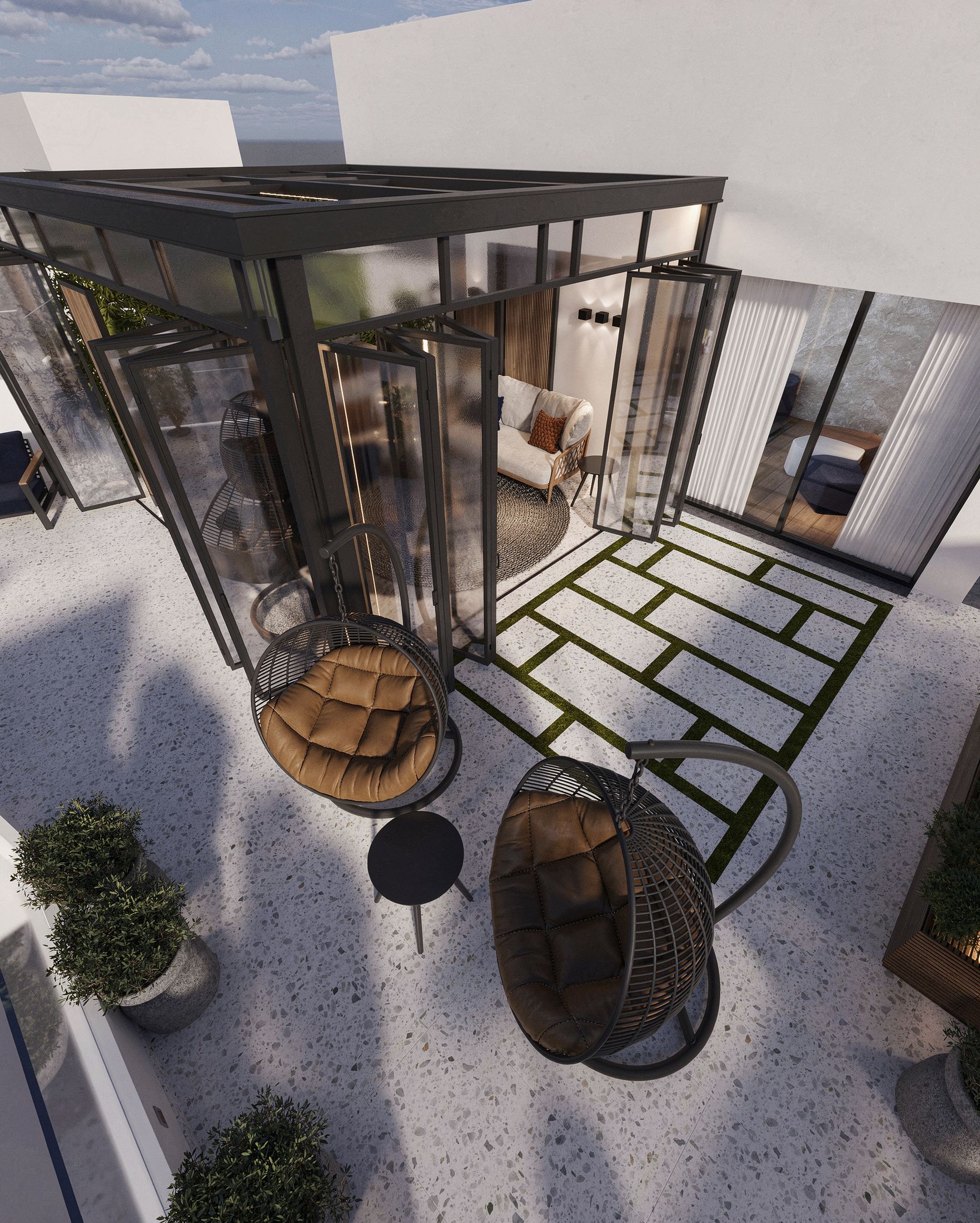 Verdant — Hyde Park, New Cairo — Xforms Studio