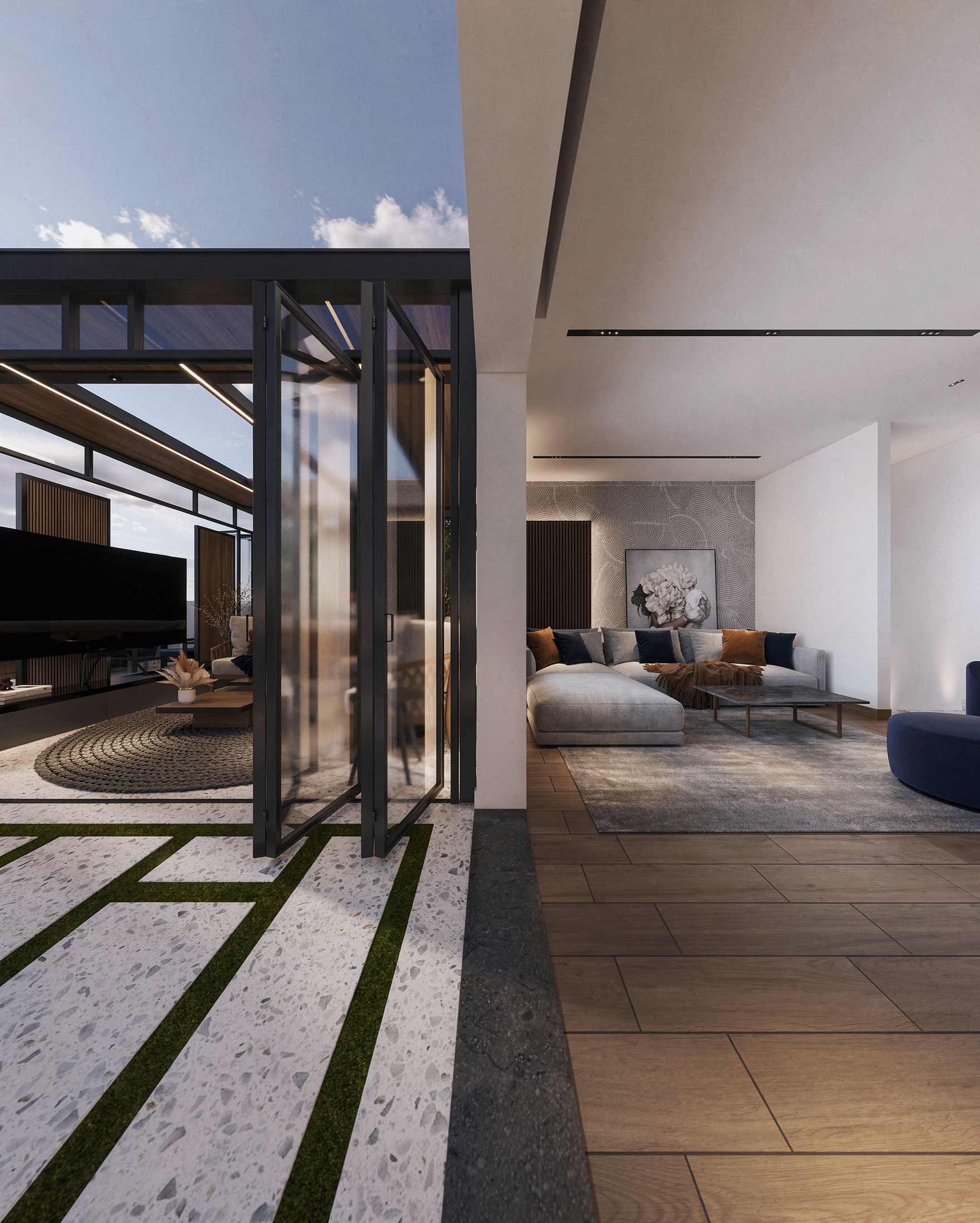 Verdant — Hyde Park, New Cairo — Xforms Studio