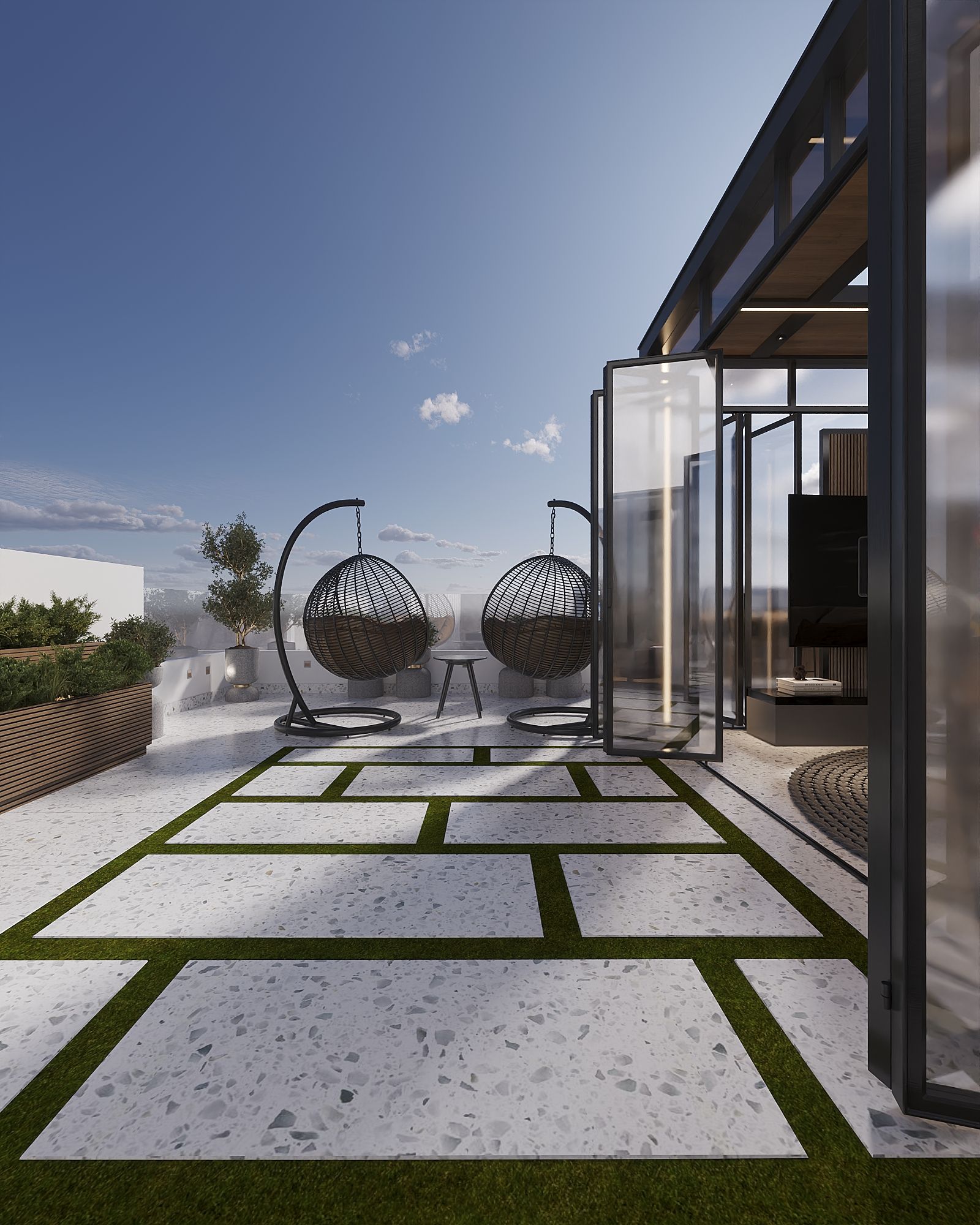 Verdant — Hyde Park, New Cairo — Xforms Studio
