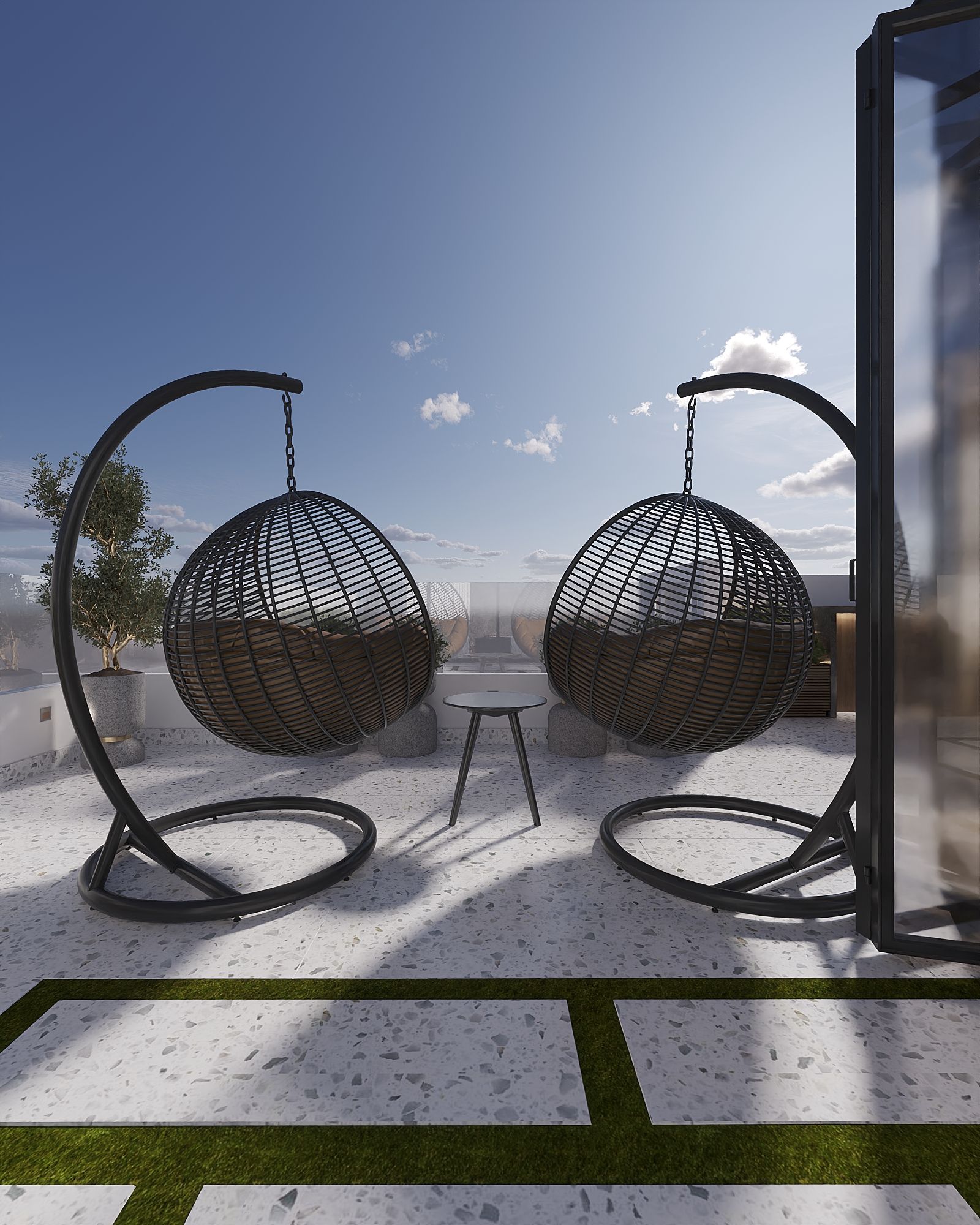 Verdant — Hyde Park, New Cairo — Xforms Studio