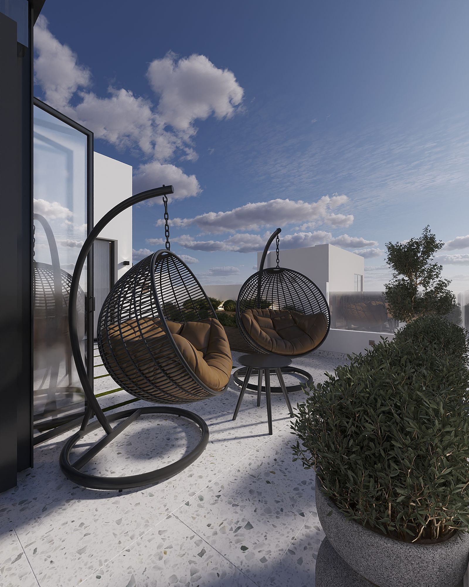 Verdant — Hyde Park, New Cairo — Xforms Studio