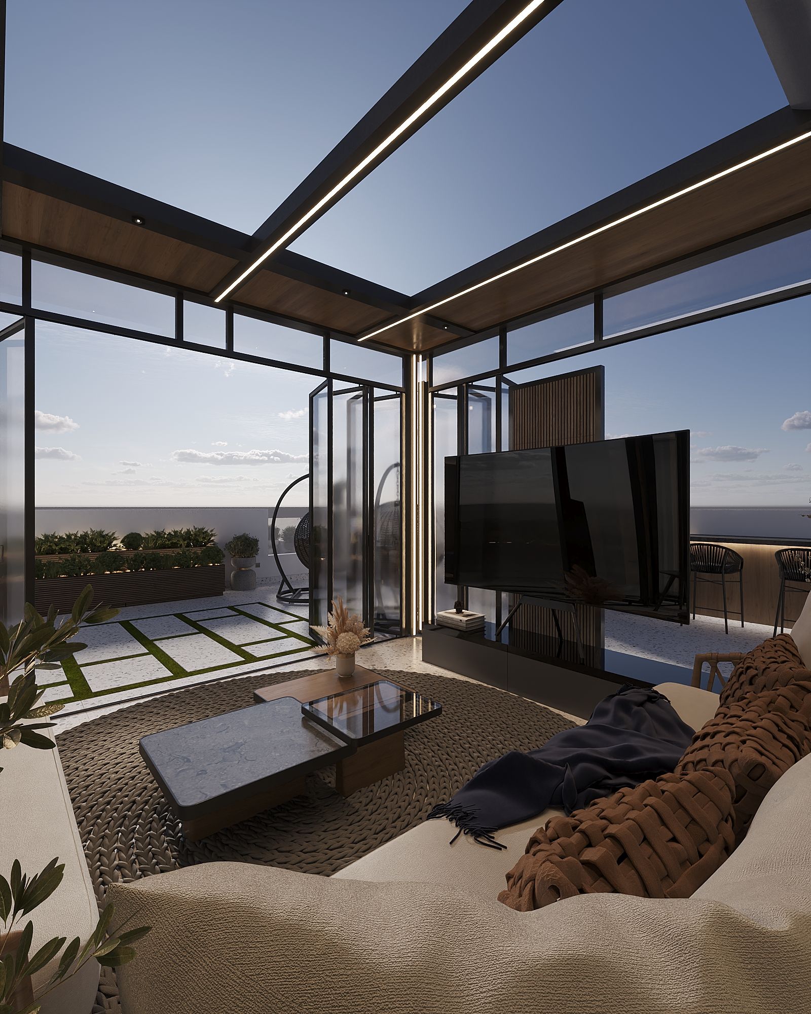 Verdant — Hyde Park, New Cairo — Xforms Studio