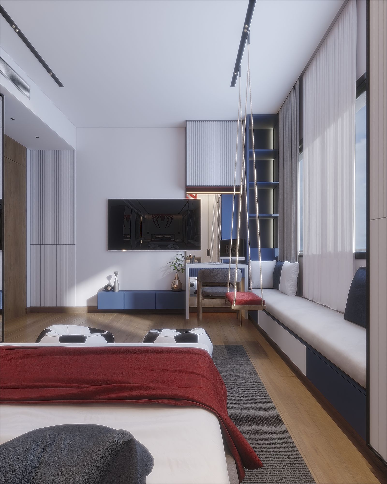 Verdant — Hyde Park, New Cairo — Xforms Studio