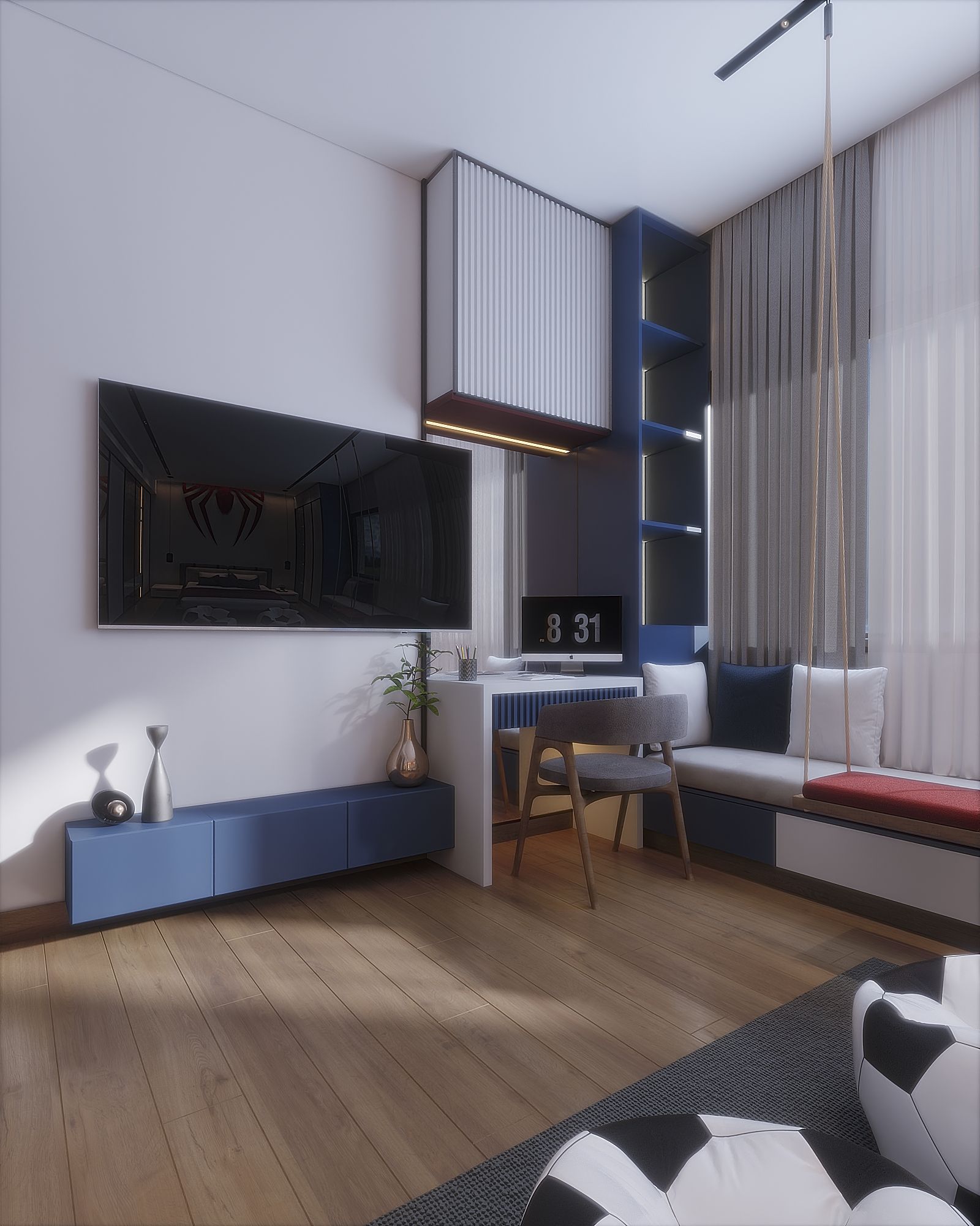Verdant — Hyde Park, New Cairo — Xforms Studio