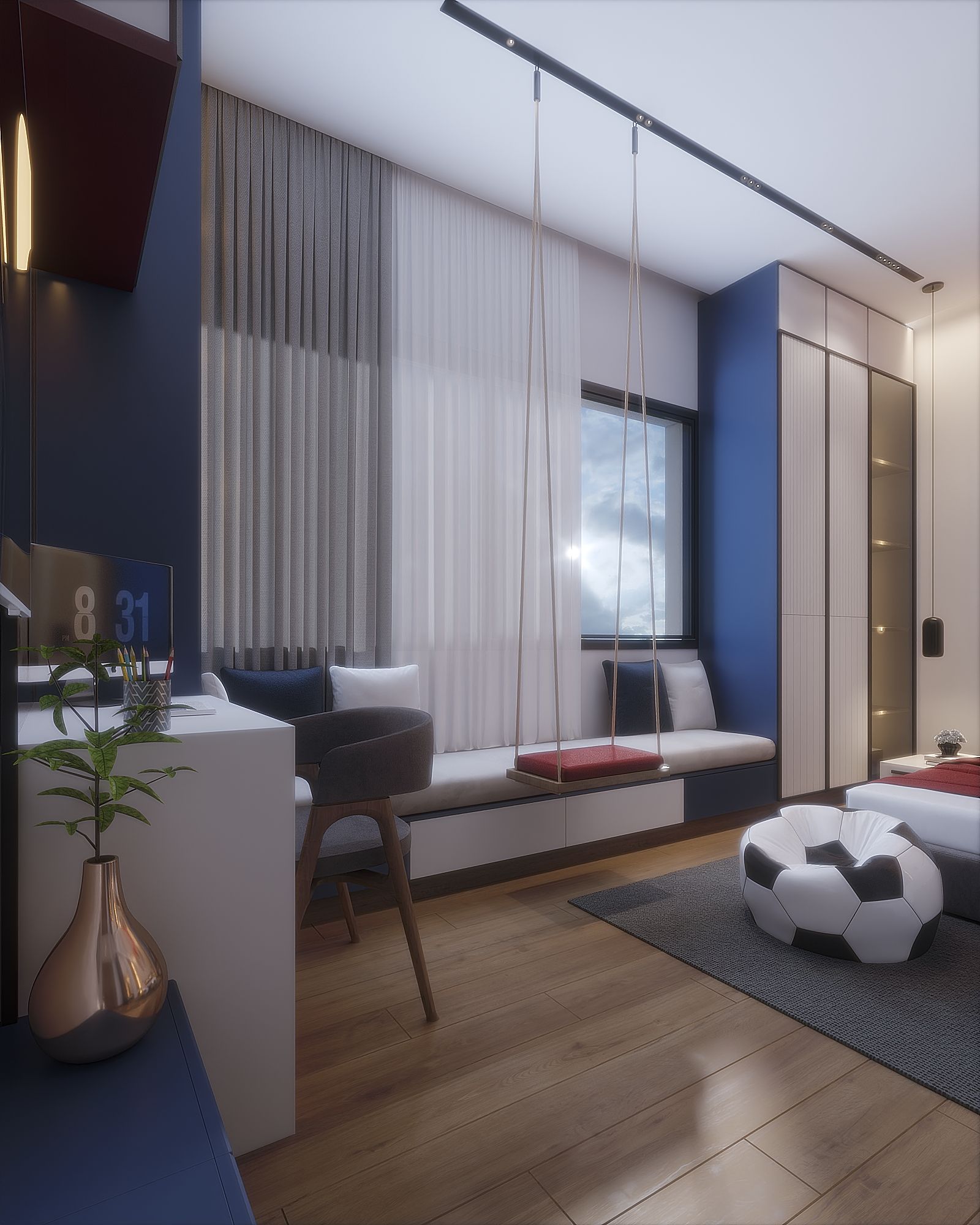 Verdant — Hyde Park, New Cairo — Xforms Studio