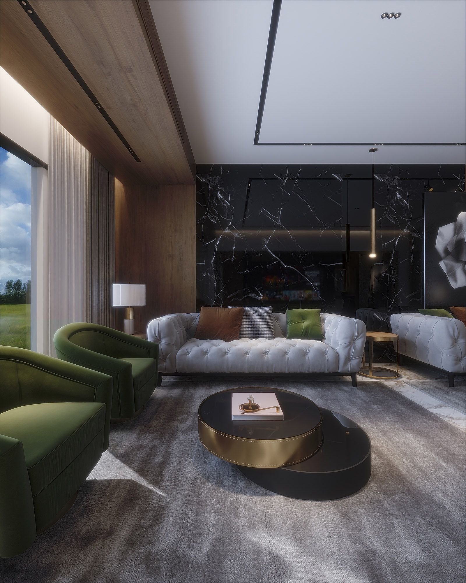 Verdant — Hyde Park, New Cairo — Xforms Studio