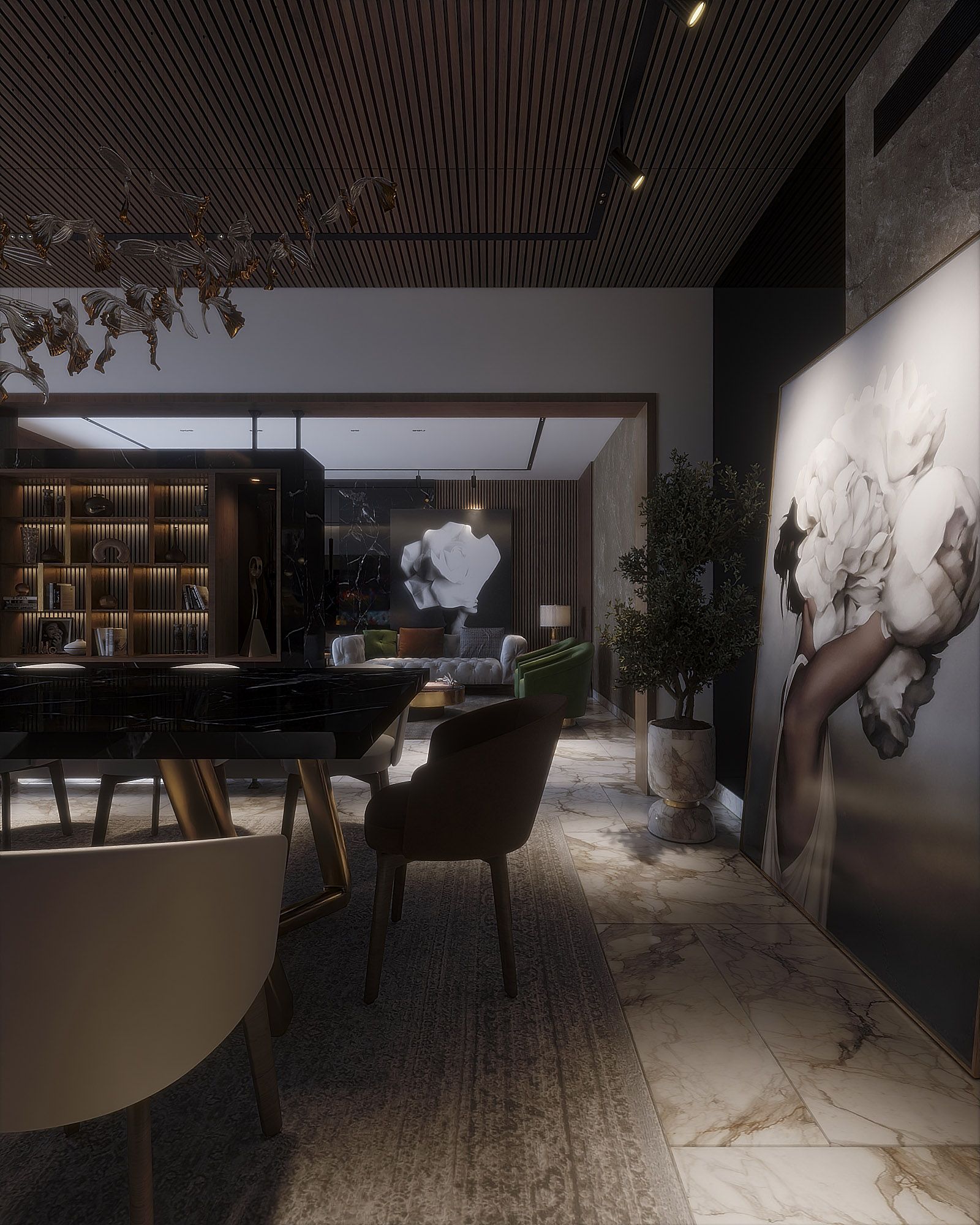Verdant — Hyde Park, New Cairo — Xforms Studio
