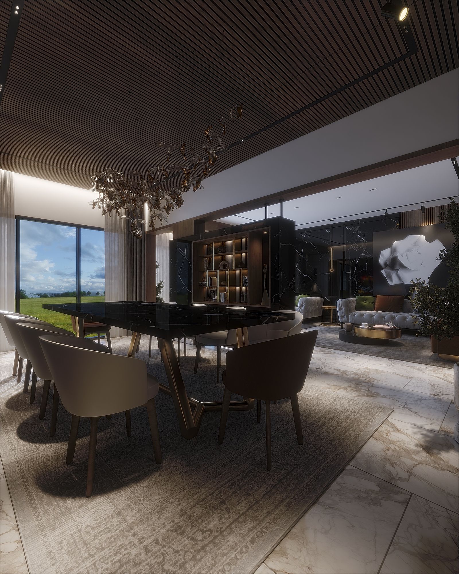 Verdant — Hyde Park, New Cairo — Xforms Studio