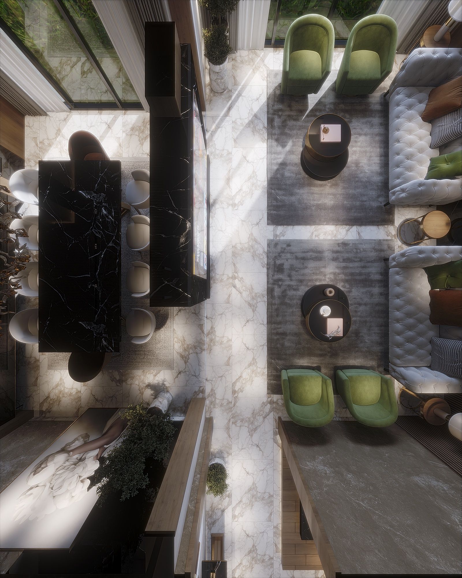 Verdant — Hyde Park, New Cairo — Xforms Studio