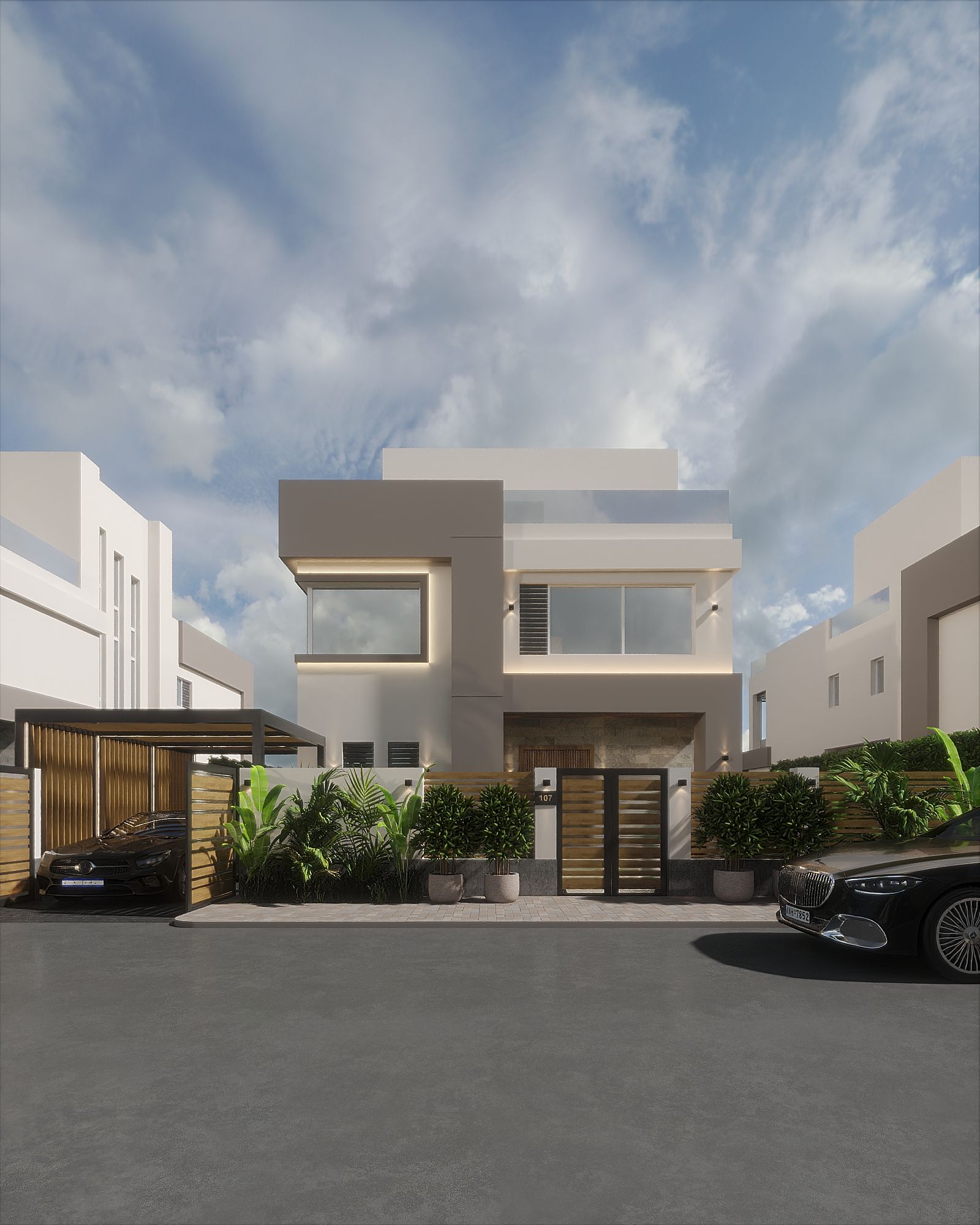 Verdant — Hyde Park, New Cairo — Xforms Studio