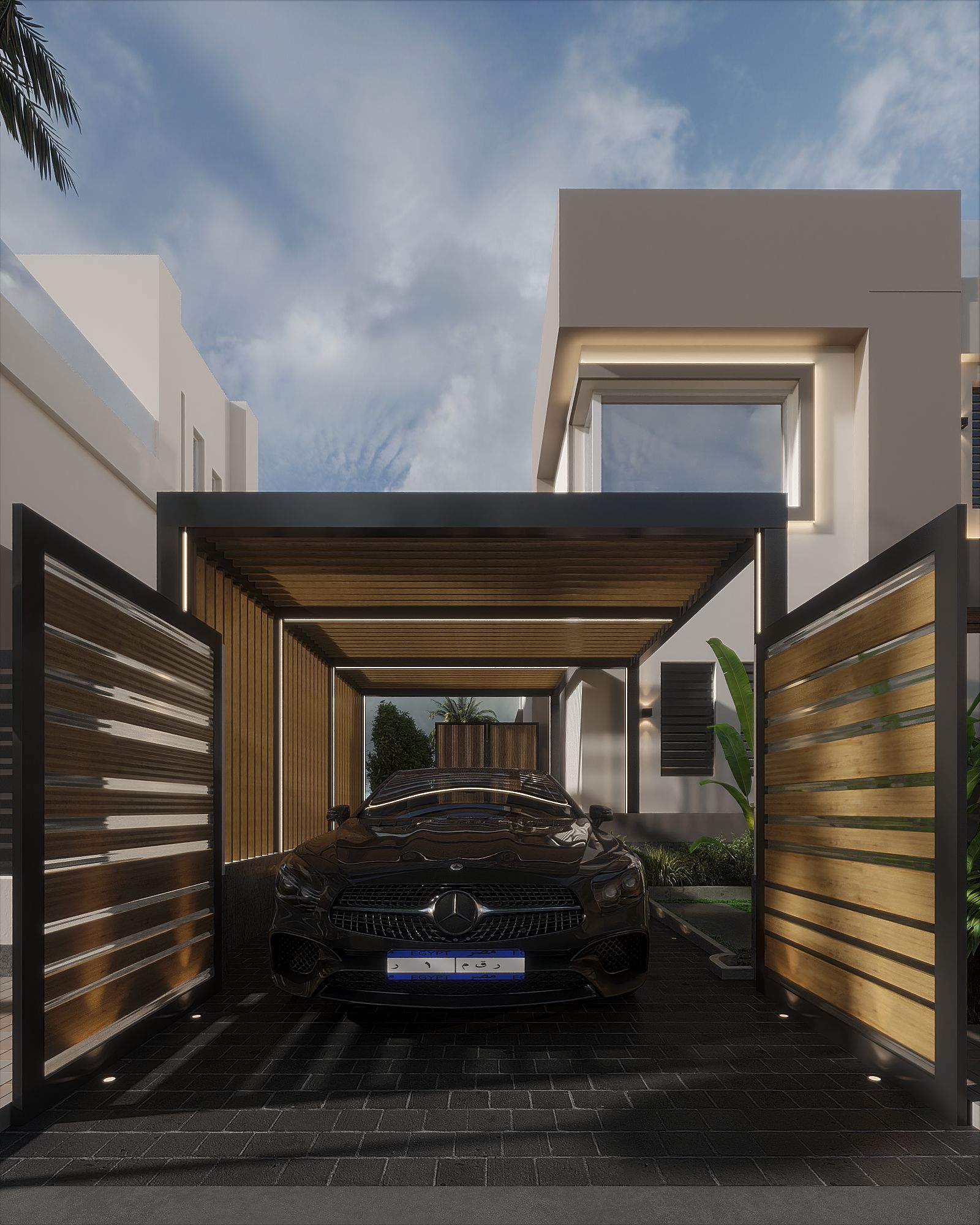 Verdant — Hyde Park, New Cairo — Xforms Studio