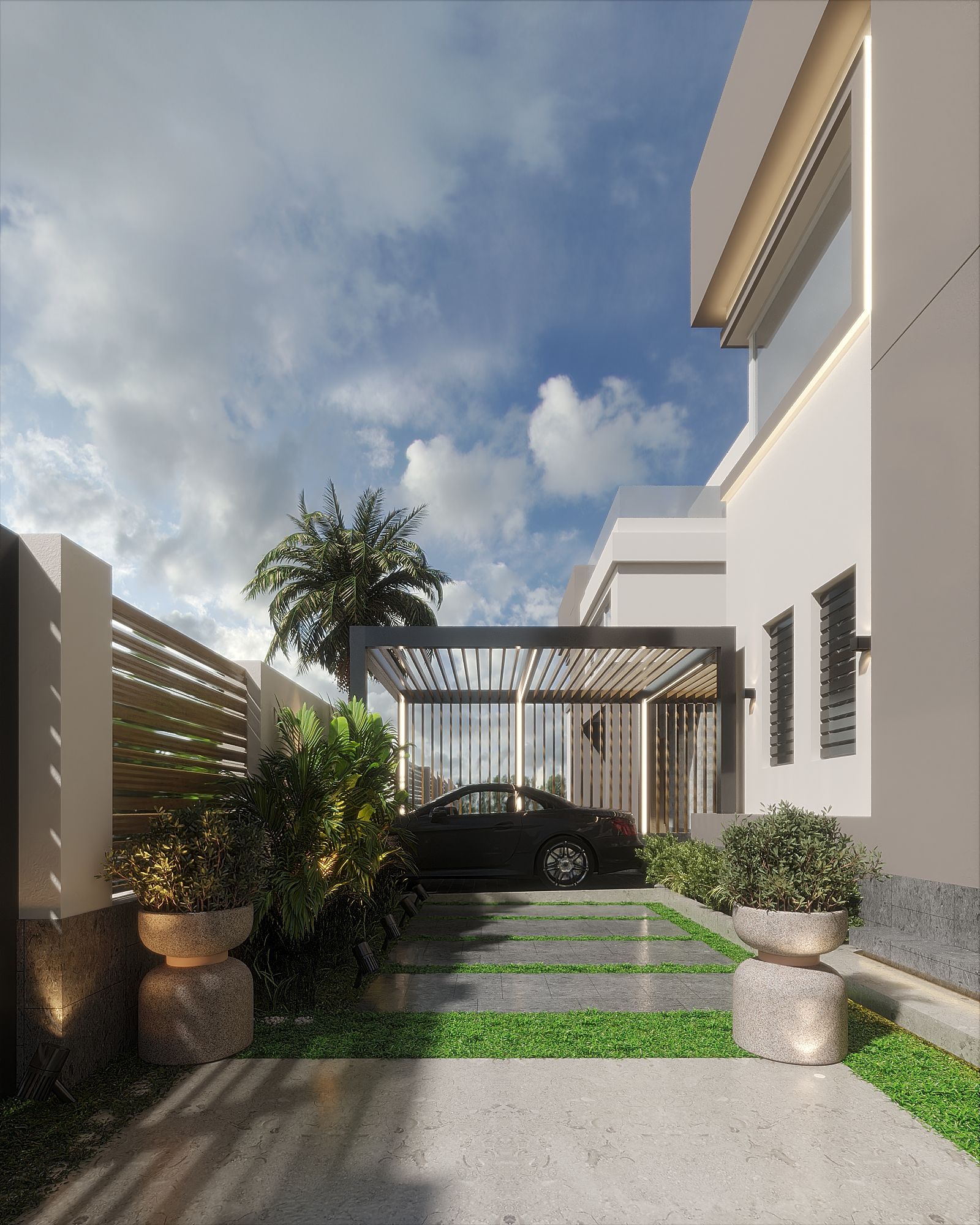 Verdant — Hyde Park, New Cairo — Xforms Studio