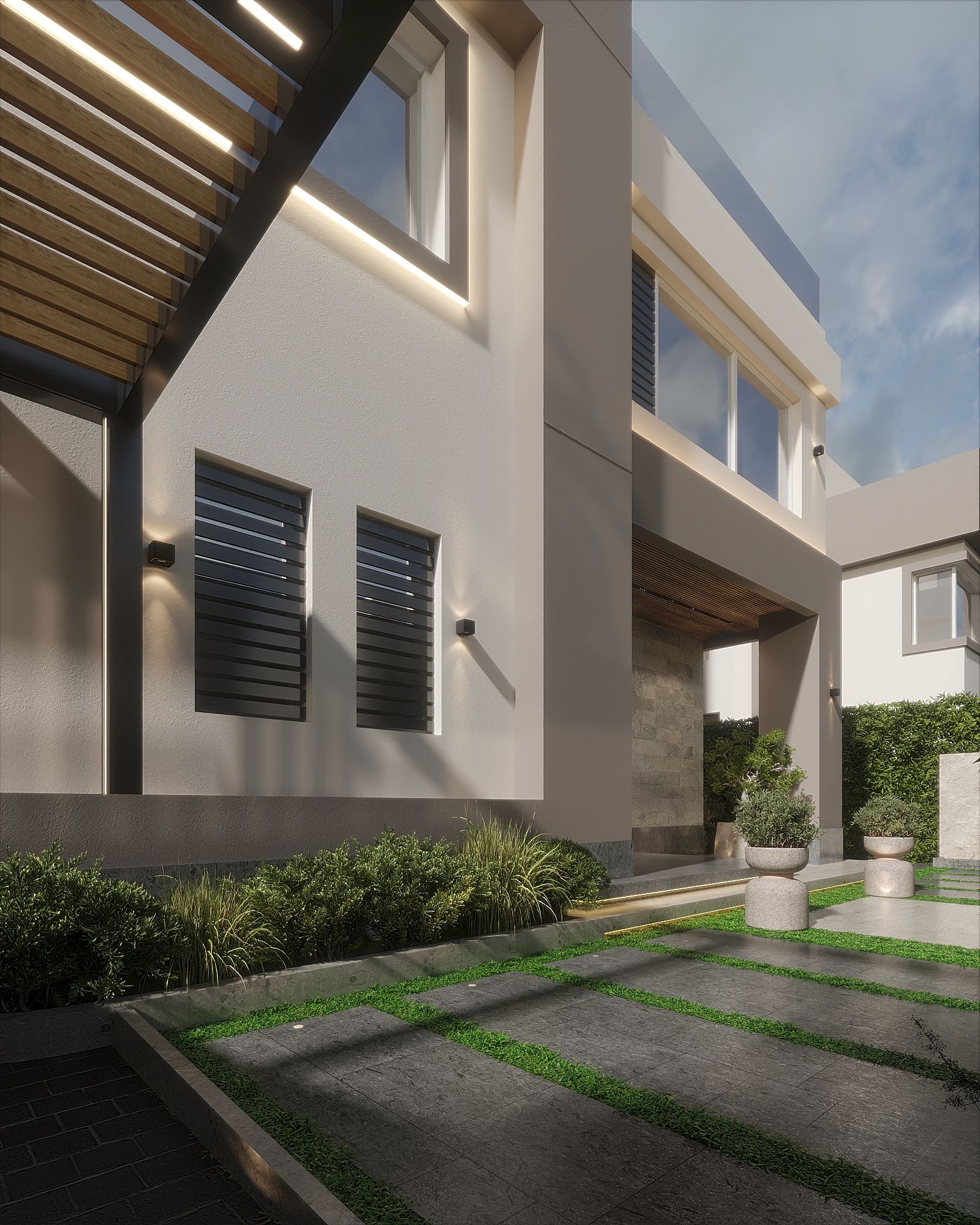 Verdant — Hyde Park, New Cairo — Xforms Studio