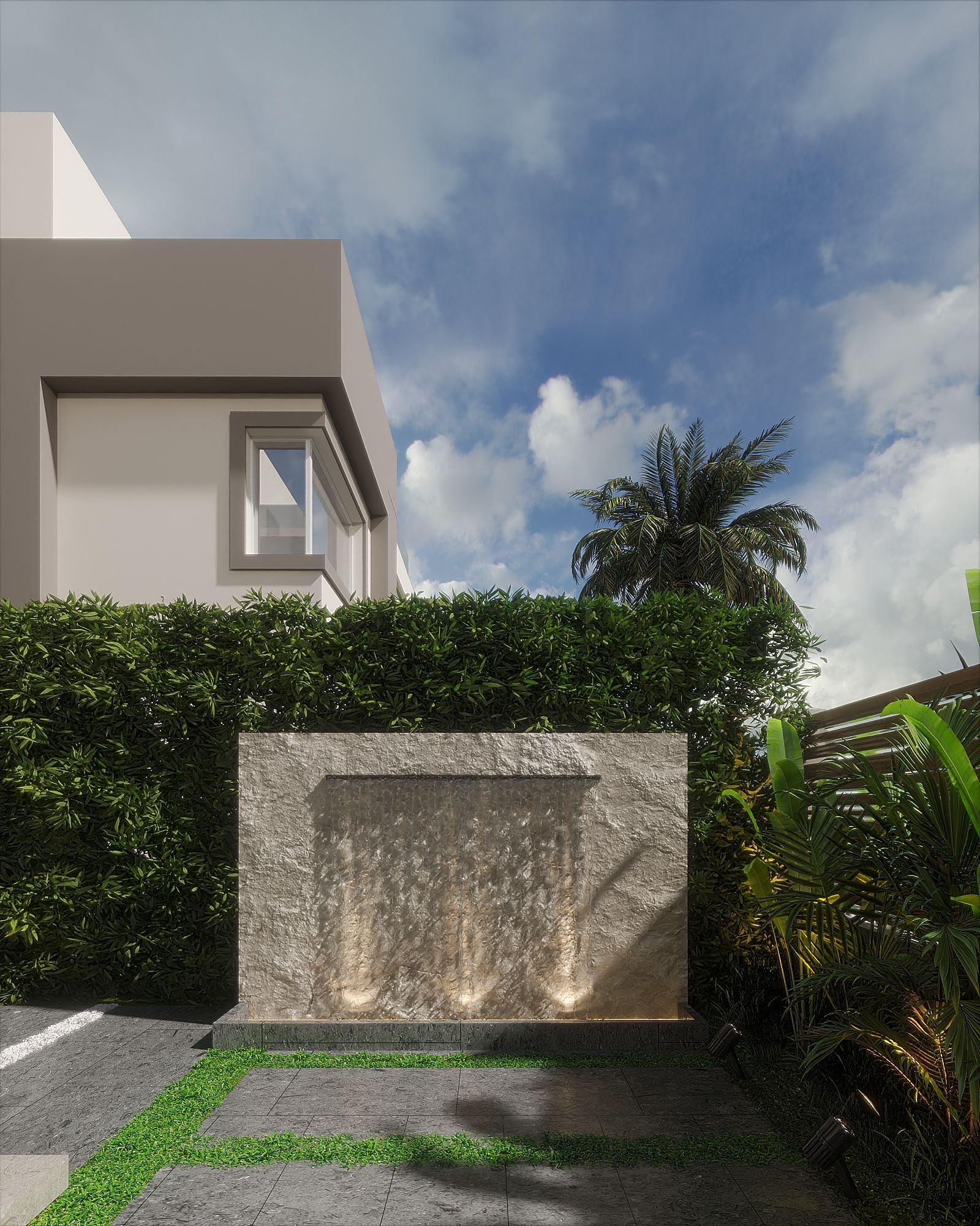 Verdant — Hyde Park, New Cairo — Xforms Studio