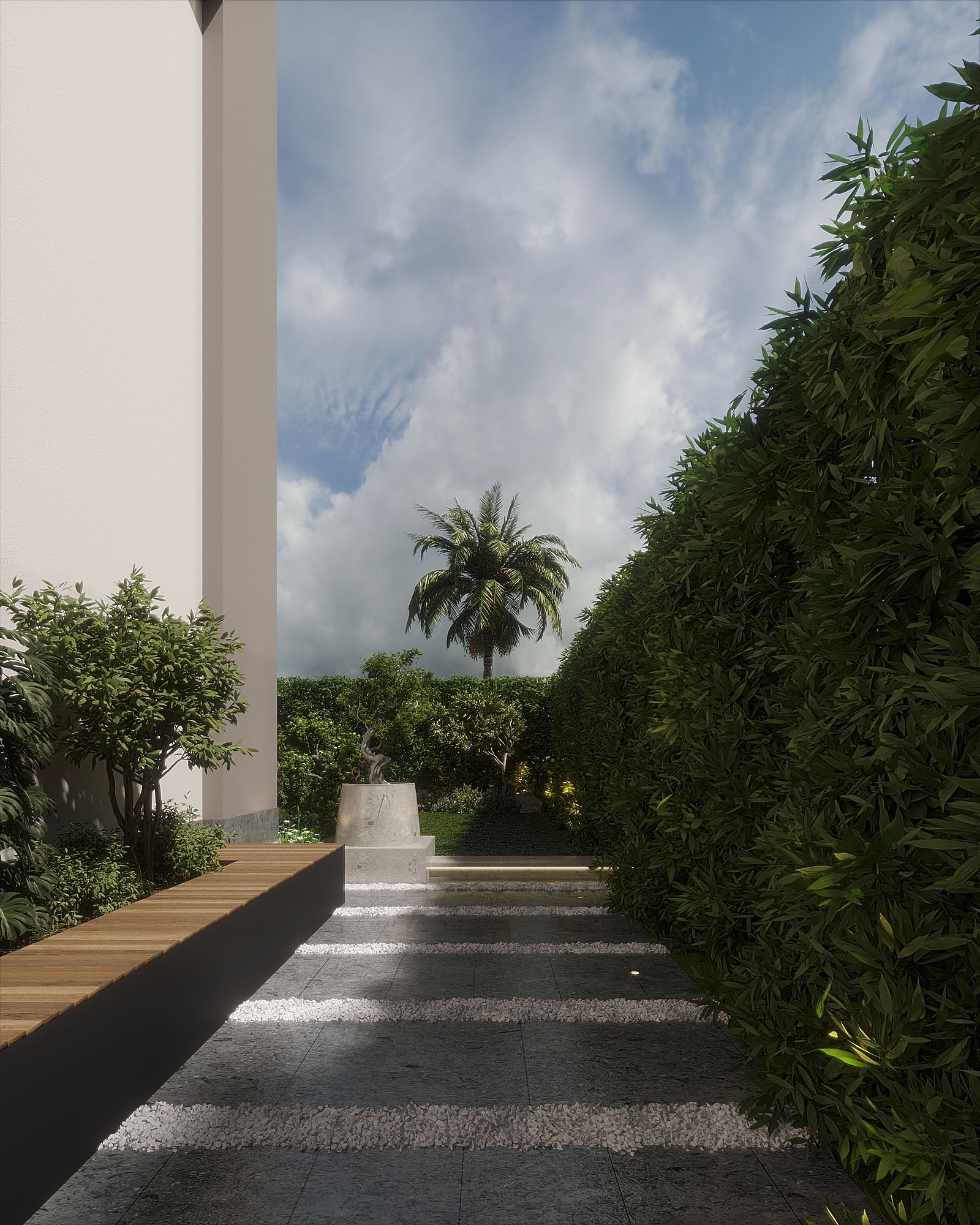 Verdant — Hyde Park, New Cairo — Xforms Studio
