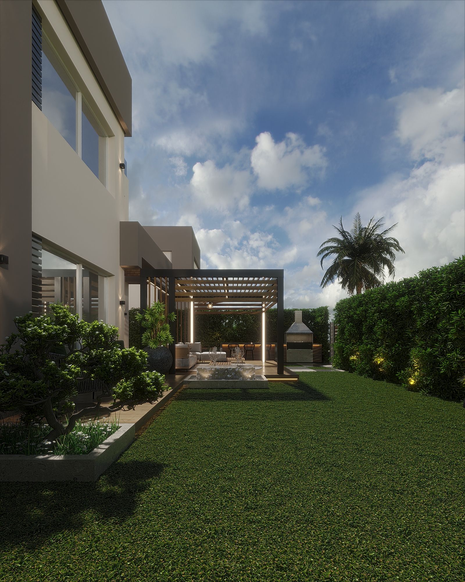 Verdant — Hyde Park, New Cairo — Xforms Studio